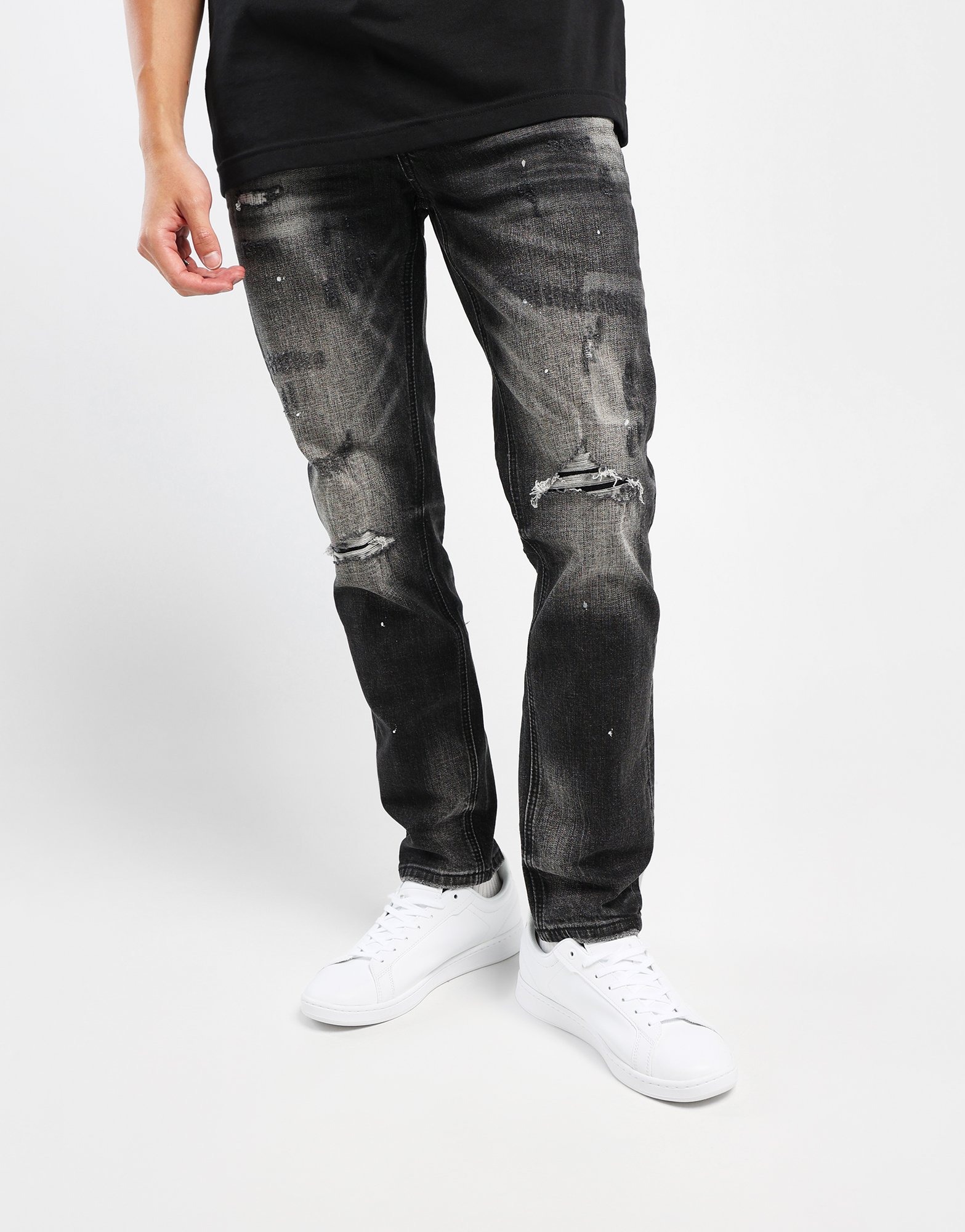 Black Supply & Demand Cover Jeans | JD Sports Malaysia