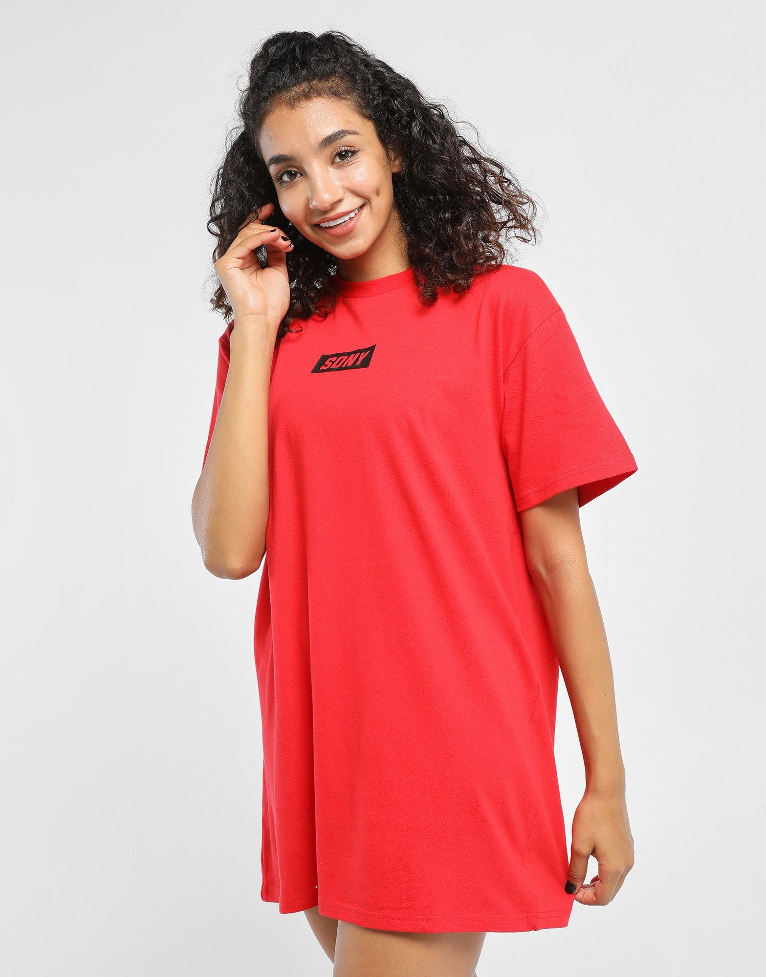 supply and demand t shirt dress