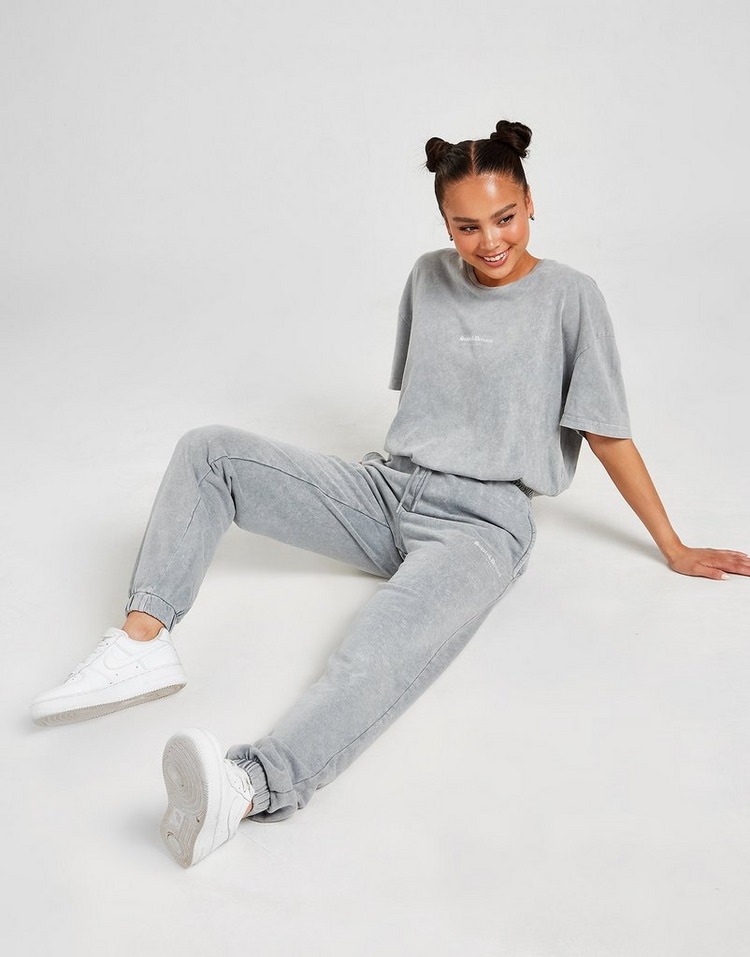 Supply & Demand Washed High Waisted Joggers Women's