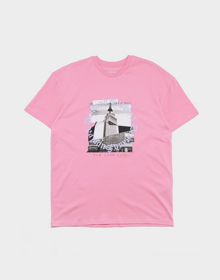 Supply & Demand New York Circle Graphic T-Shirt Women's