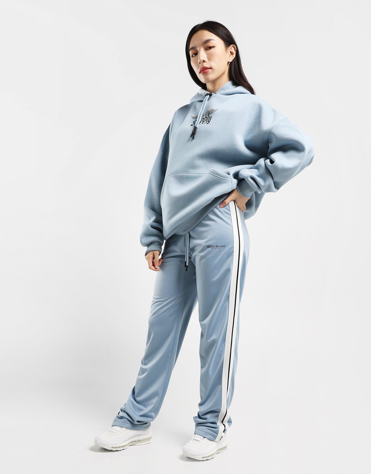 adidas white track pants womens