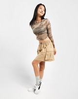 Supply & Demand Cargo Mini Skirt Women's