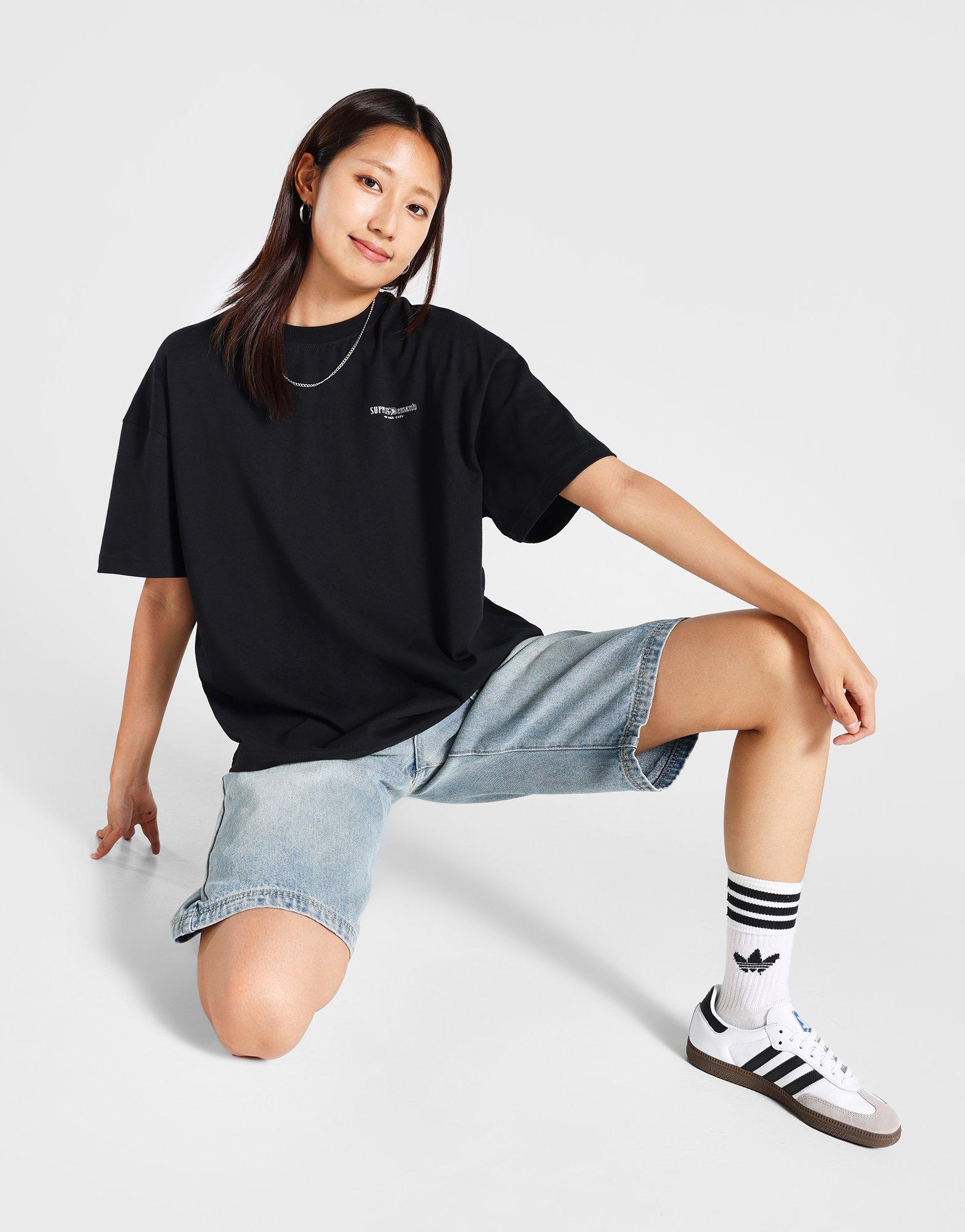 Black Supply & Demand Wolf Tee Women's JD Sports Malaysia