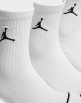 Jordan Jordan Jumpman Crew Basketball Socks (3 Pairs)