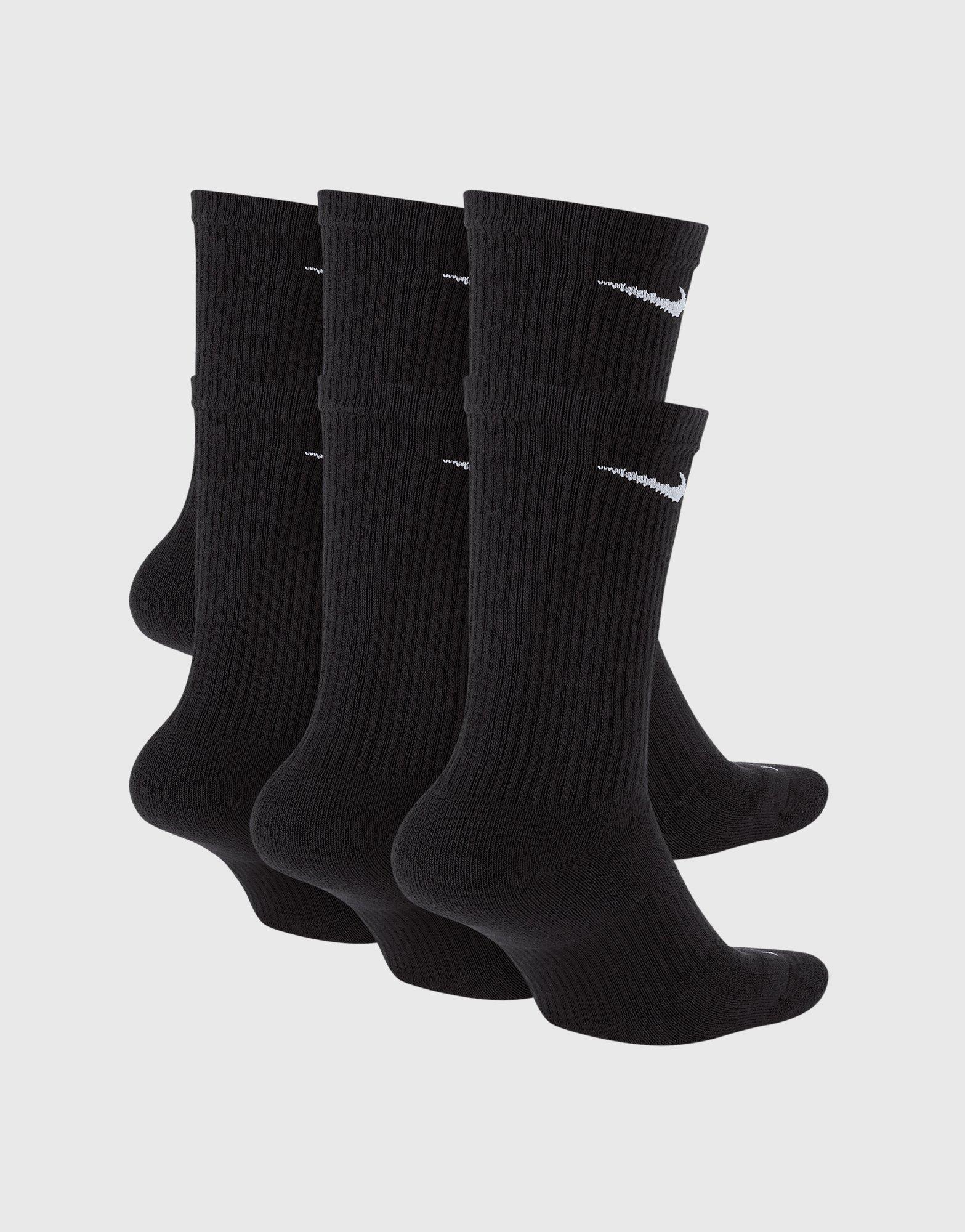 Nike Everyday Plus Crew Socks 6 Pack