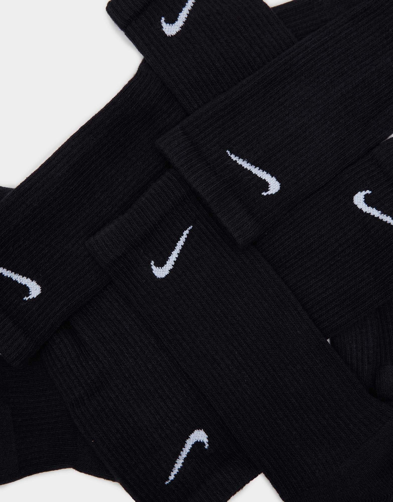 Nike Everyday Plus Crew Socks 6 Pack