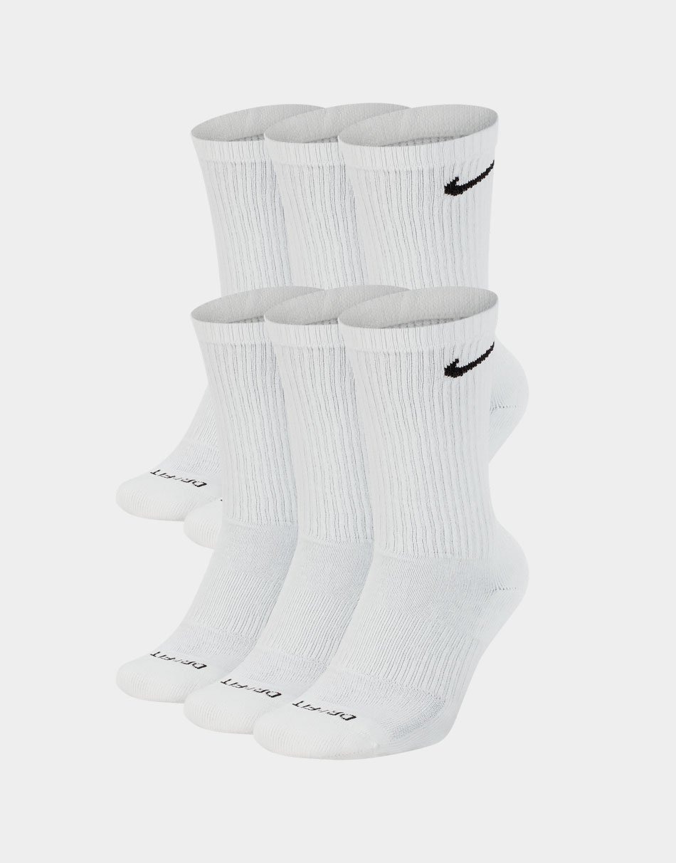 Nike Everyday Plus Crew Socks 6 Pack - JD Sports
