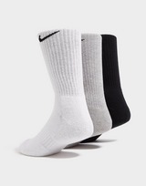 Nike Swoosh Crew 3 Pack Socks