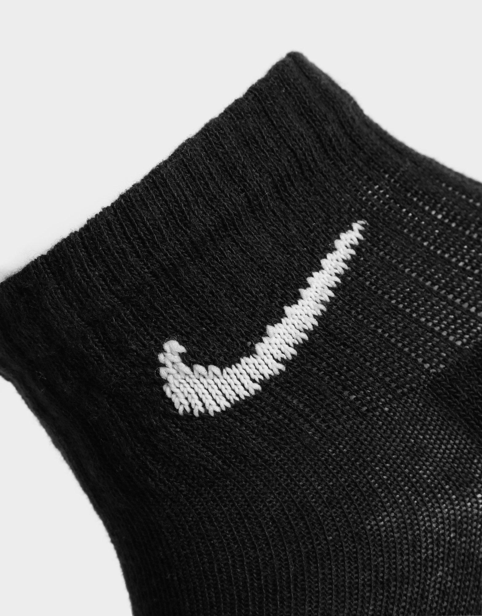 Nike Mid Ankle 3 Pack Socks
