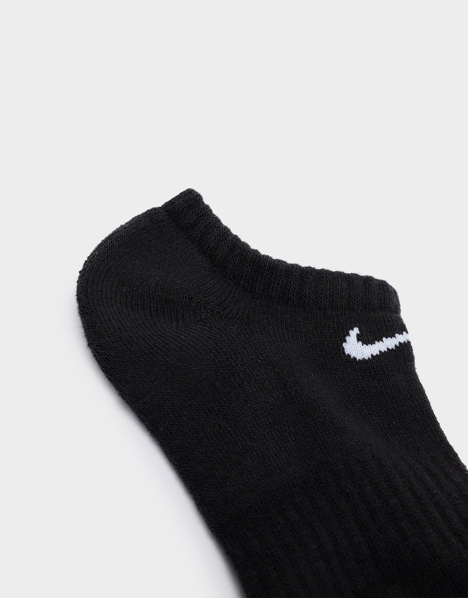 Nike No Show Socks 3 Pack