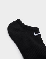 Nike No Show 3 Pack Socks Unisex