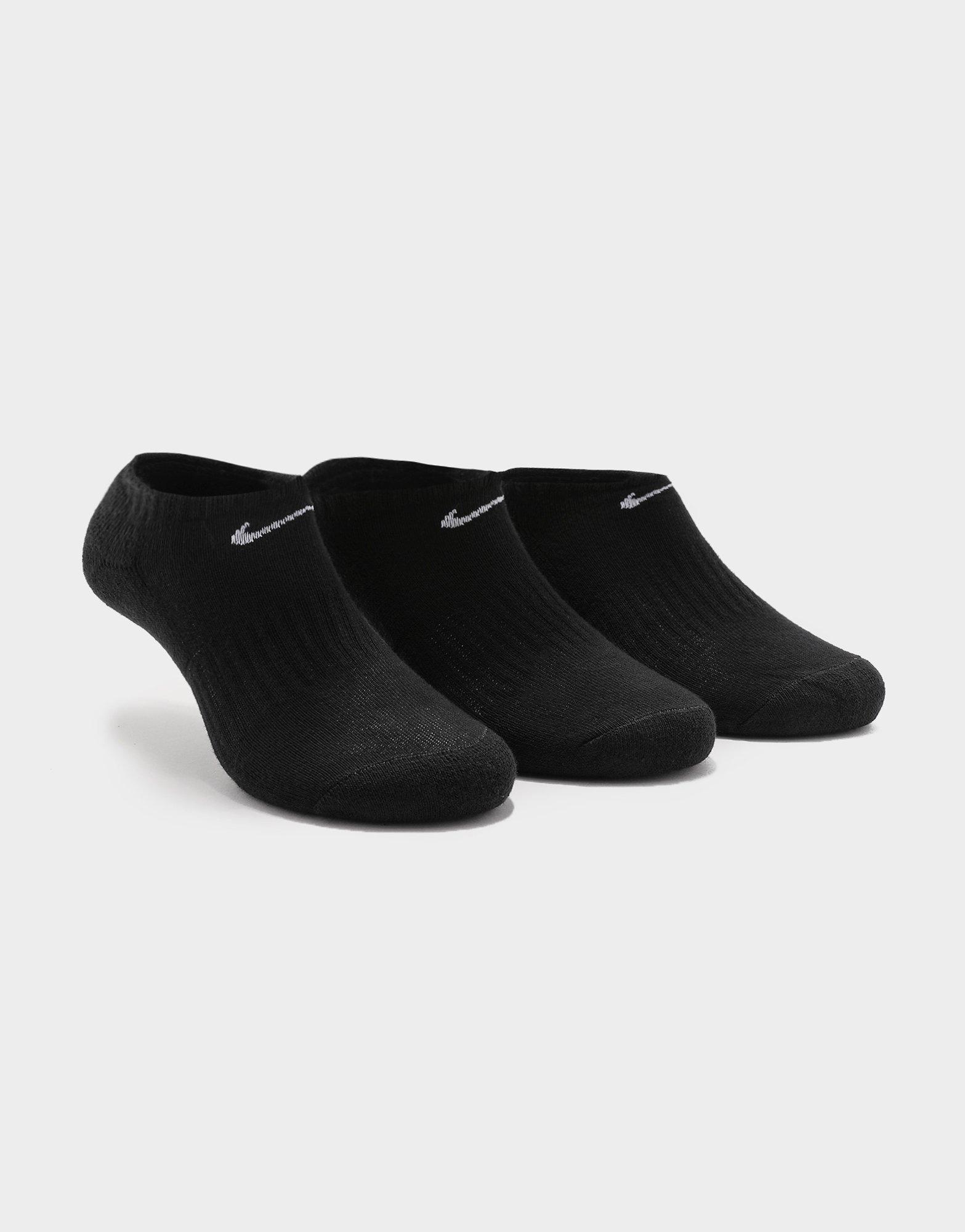 Nike 3 Pack No Show Socks | JD Sports
