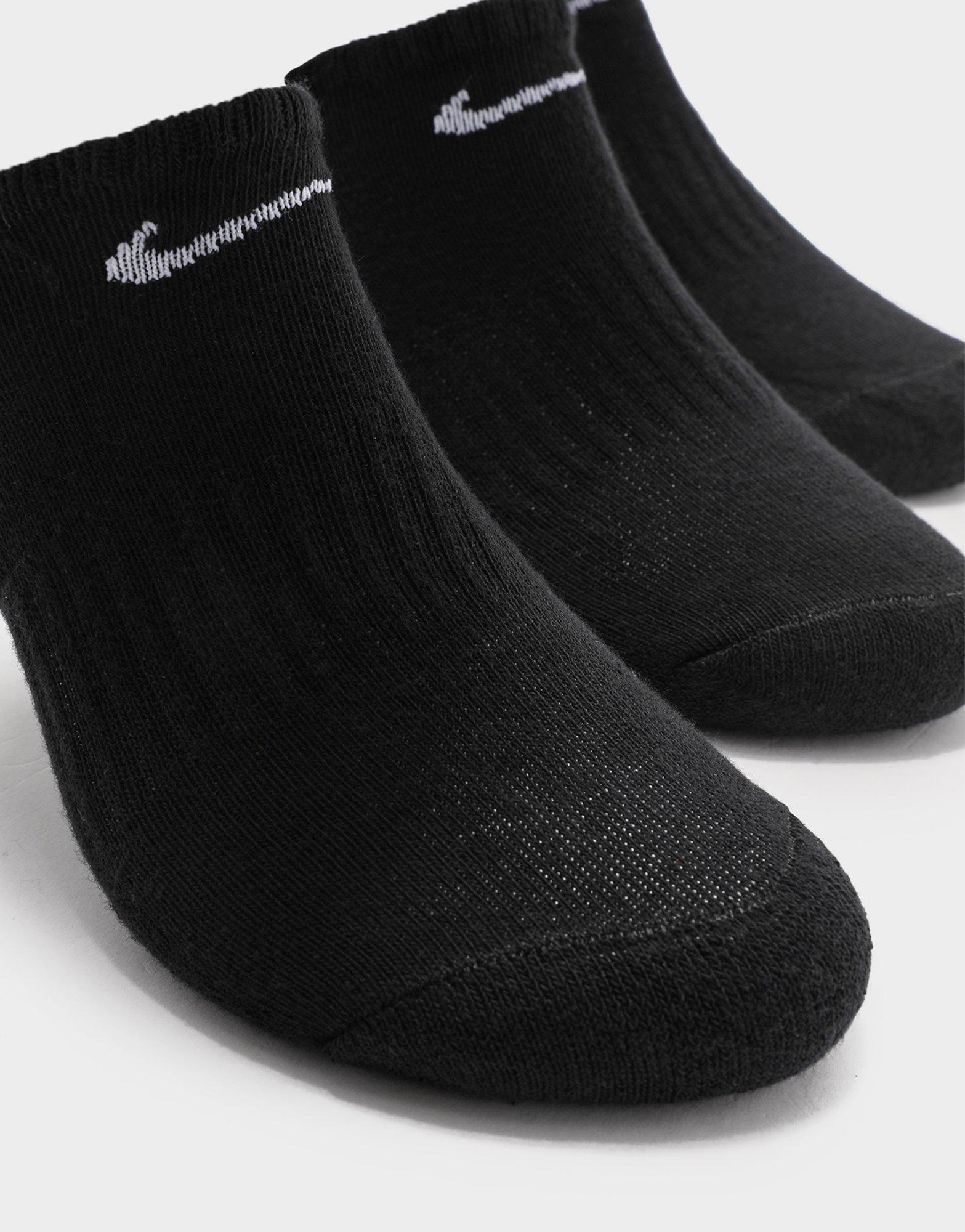 nike 3 pack no show socks