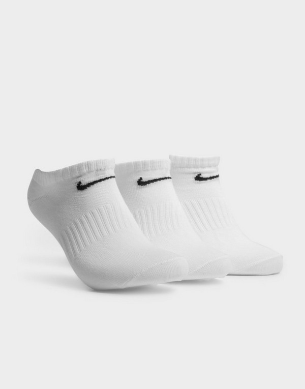Nike Nike Everyday Lightweight No-Show Training Socks (3 Pair)