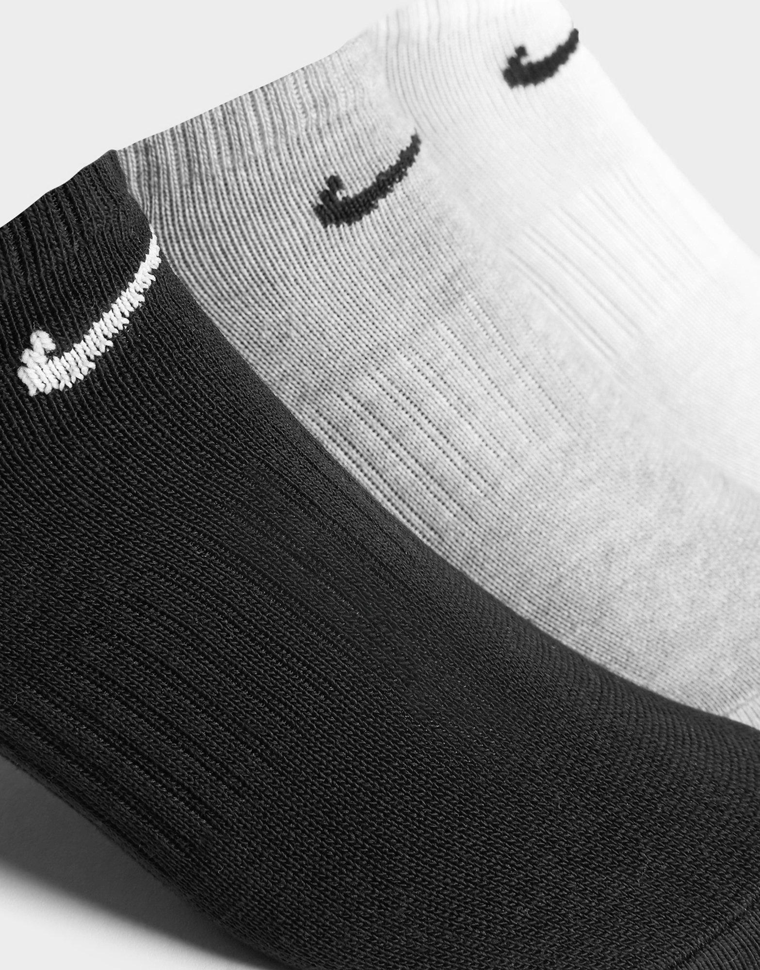 Nike 3 Pack No Show Socks