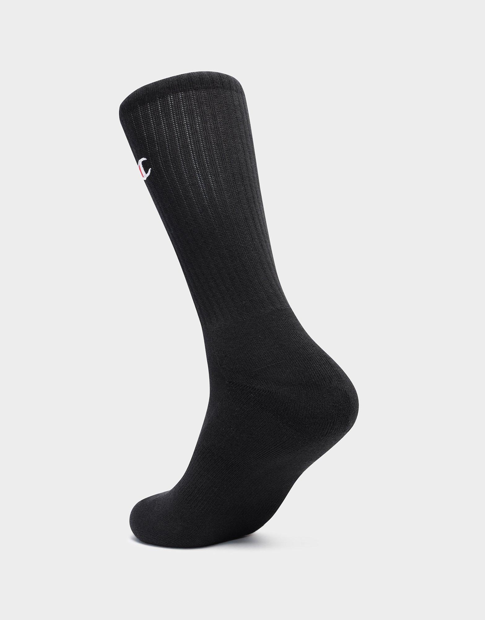 Champion Logo Crew Socks 3 Pack
