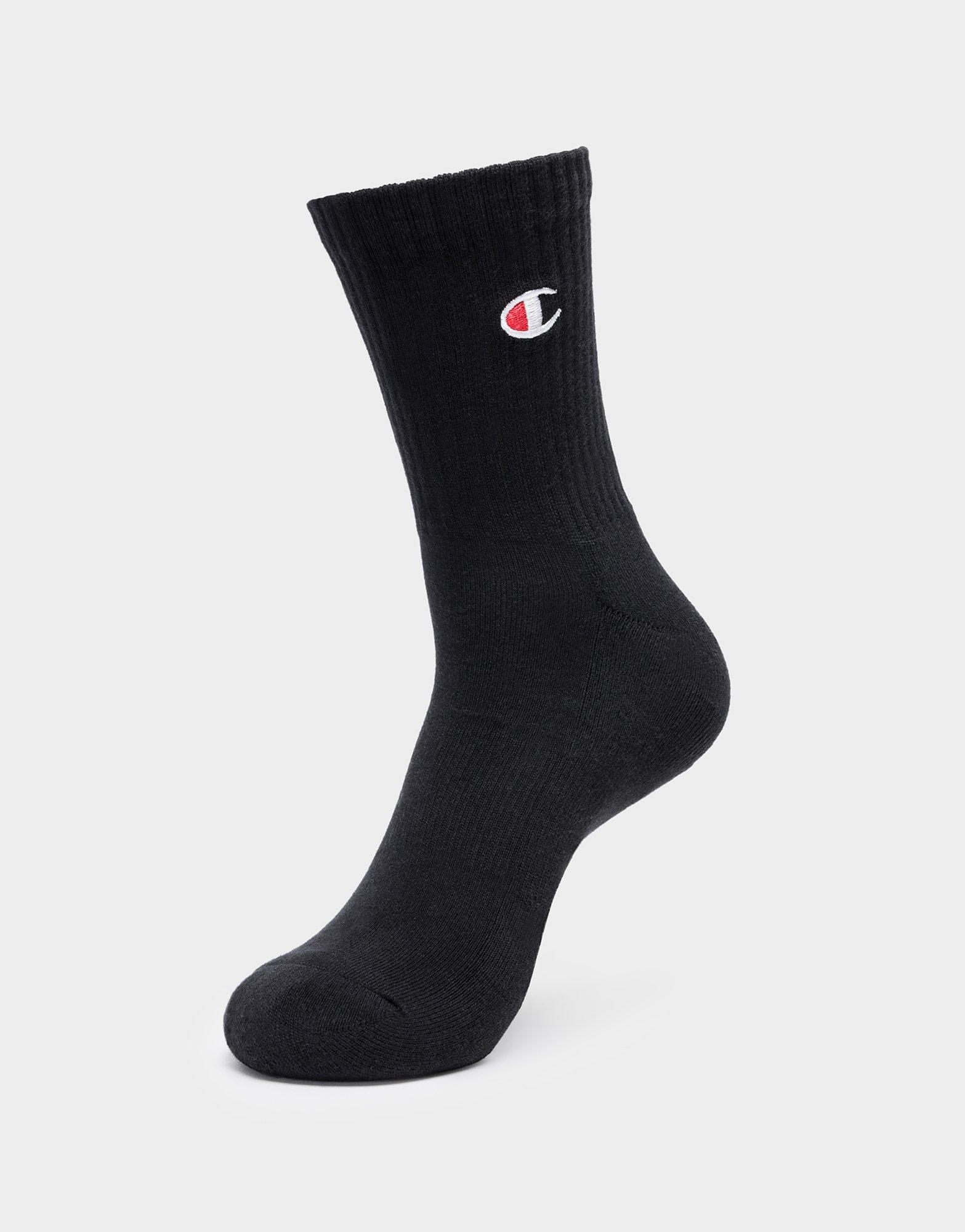 Champion 3 Pack Embossed Logo Socks