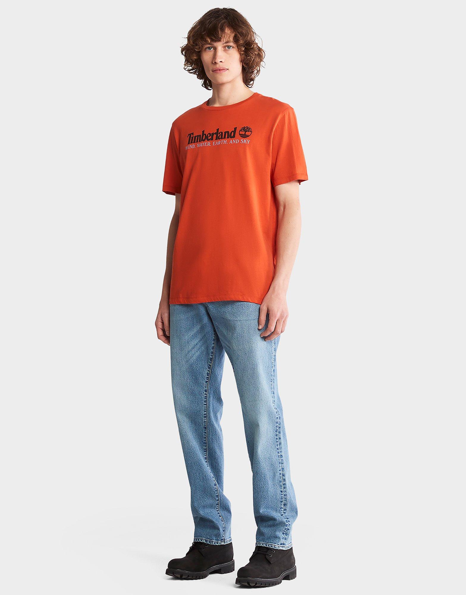 Timberland Wind Water Earth Sky Linear T-Shirt