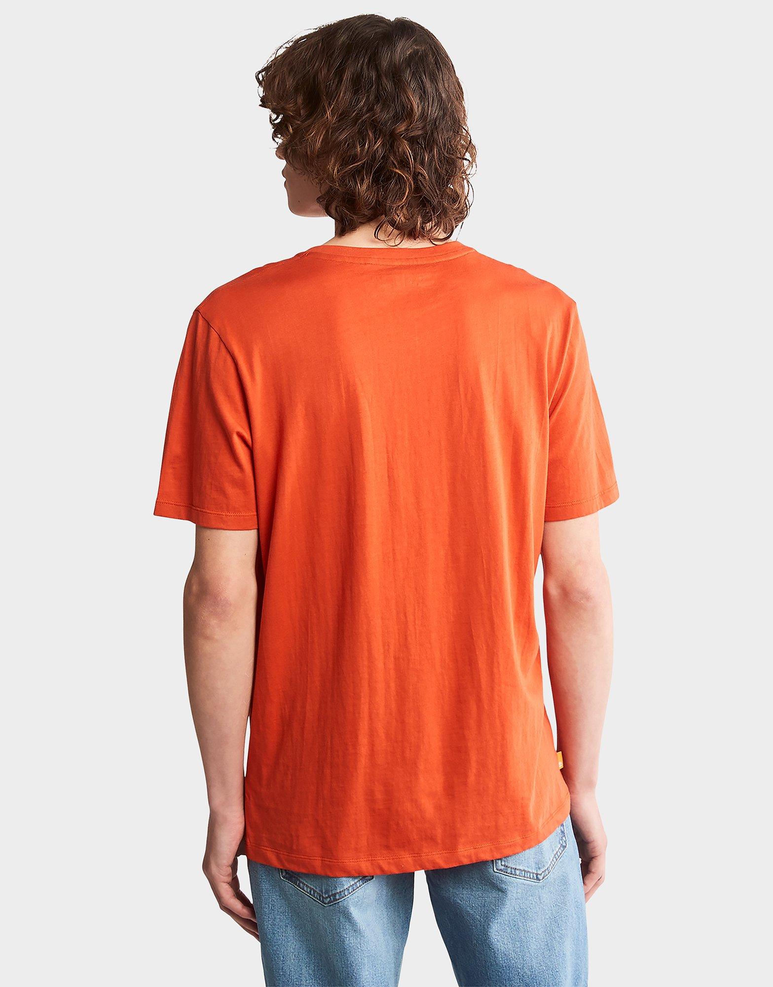 Timberland Wind Water Earth Sky Linear T-Shirt