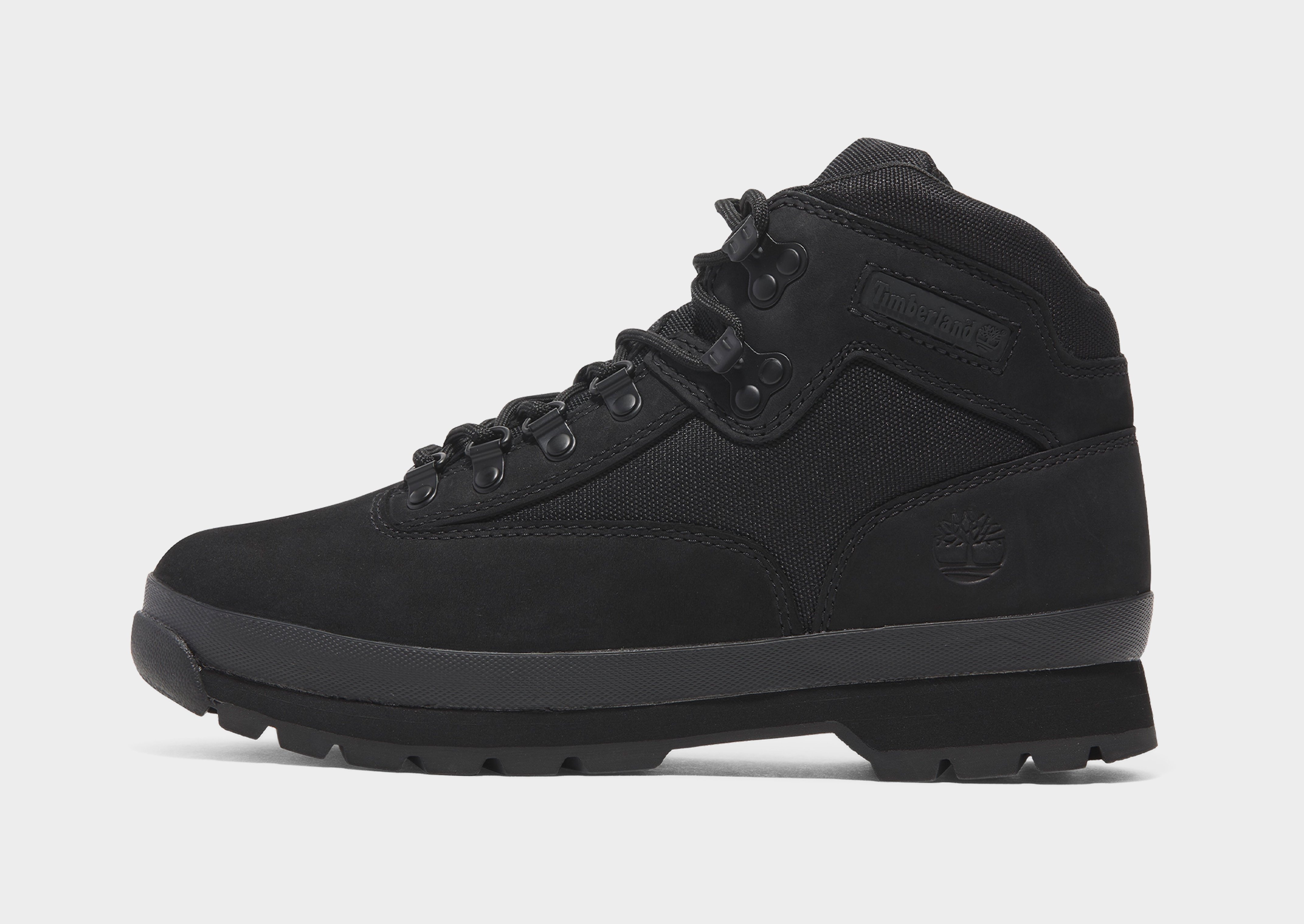 Black Timberland Mid Lace Up Boot | JD Sports UK