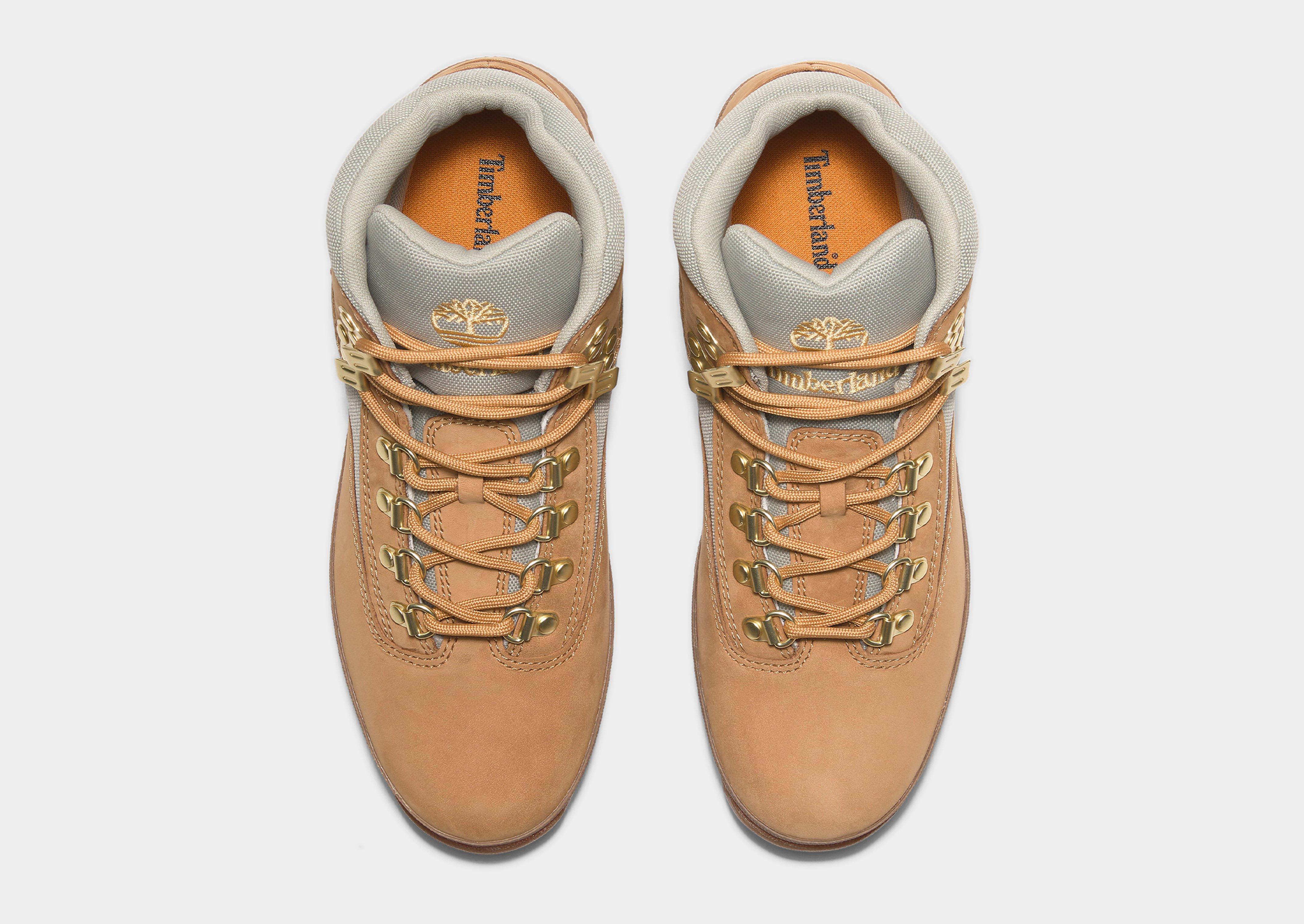 Timberland Euro Hiker Lace-Up Boot
