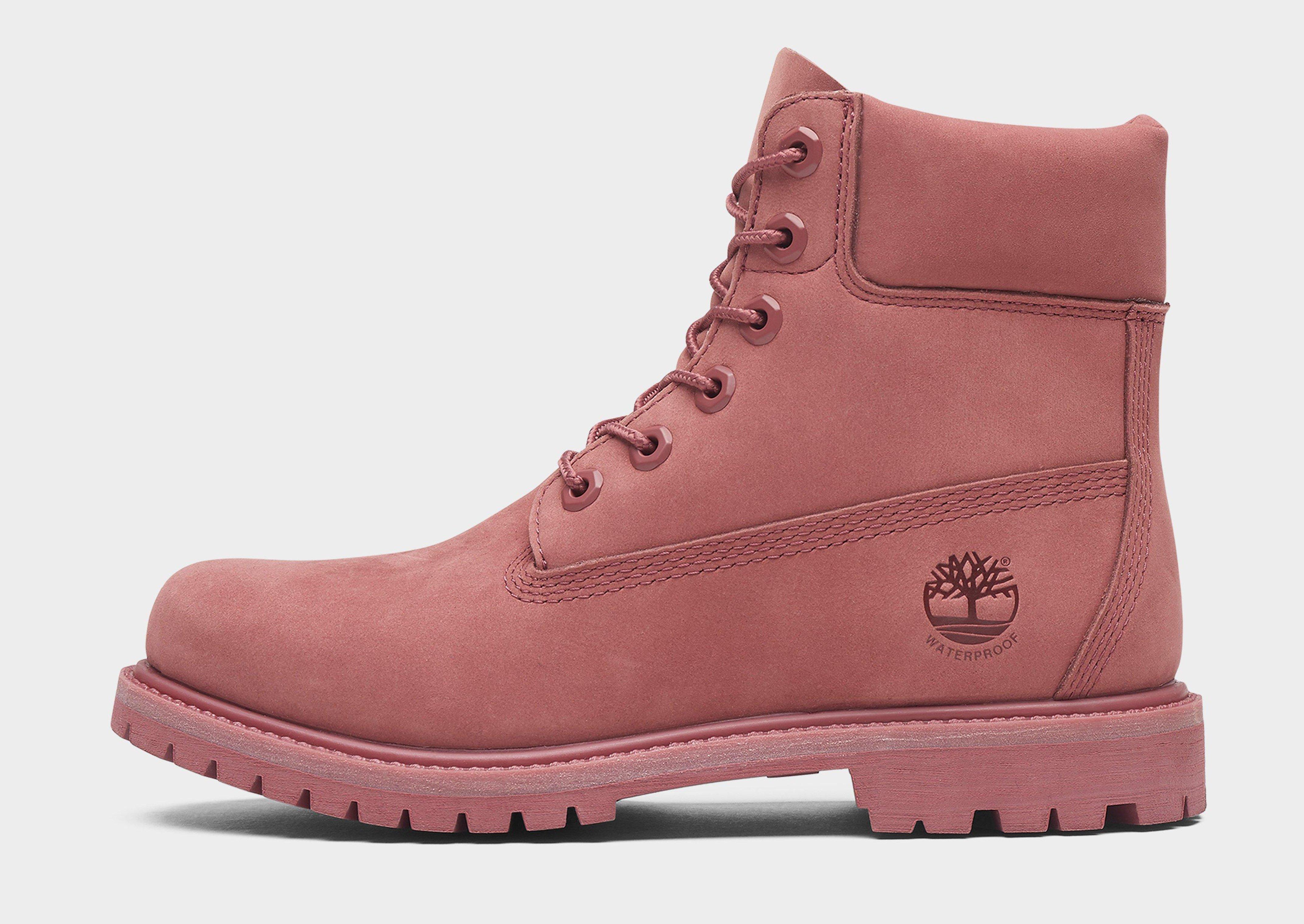 Timberland 6 Inch Lace Up Waterproof Boot
