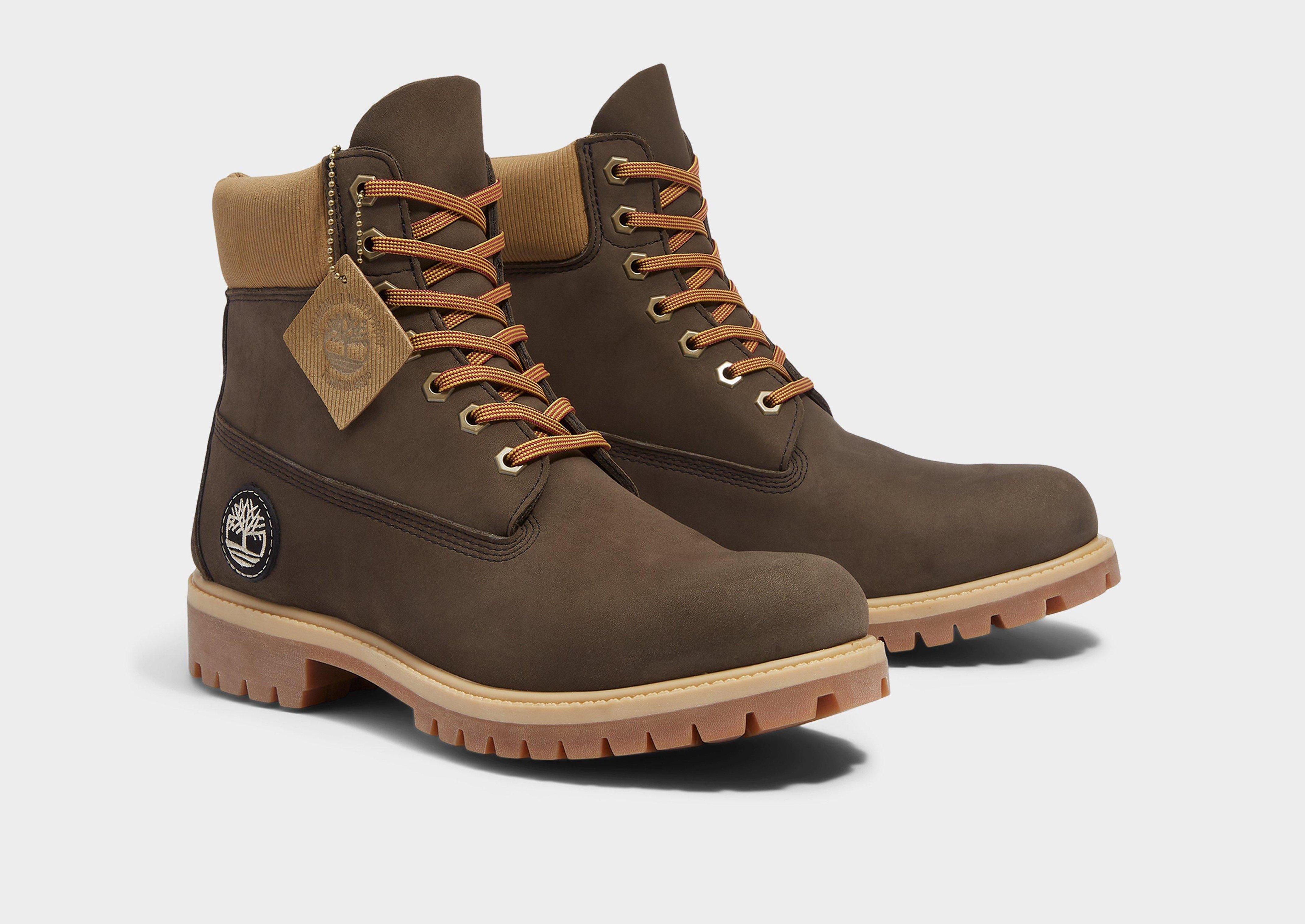 Timberland 6 Inch Lace Up Waterproof Boot