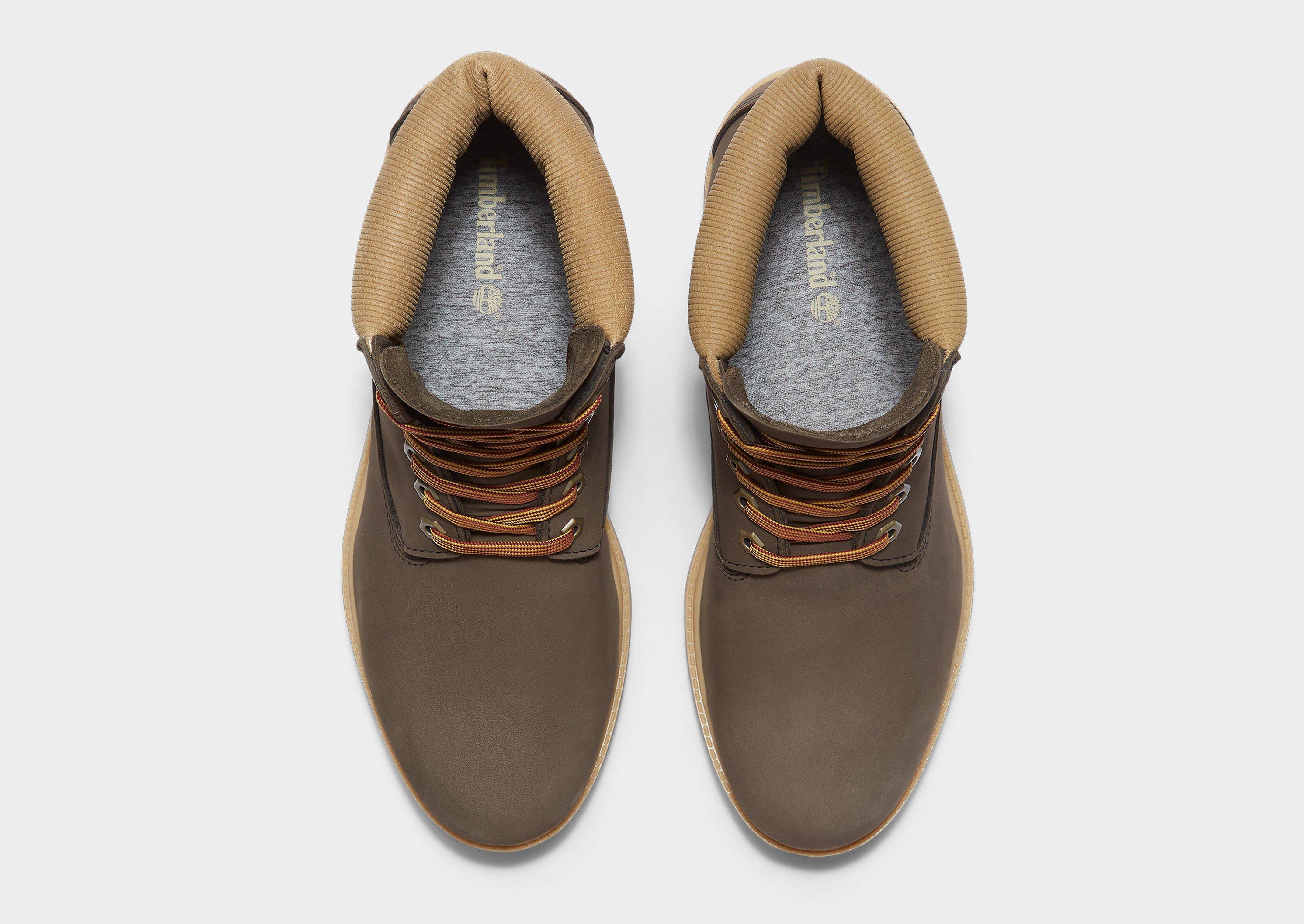 Timberland 6 Inch Lace Up Waterproof Boot