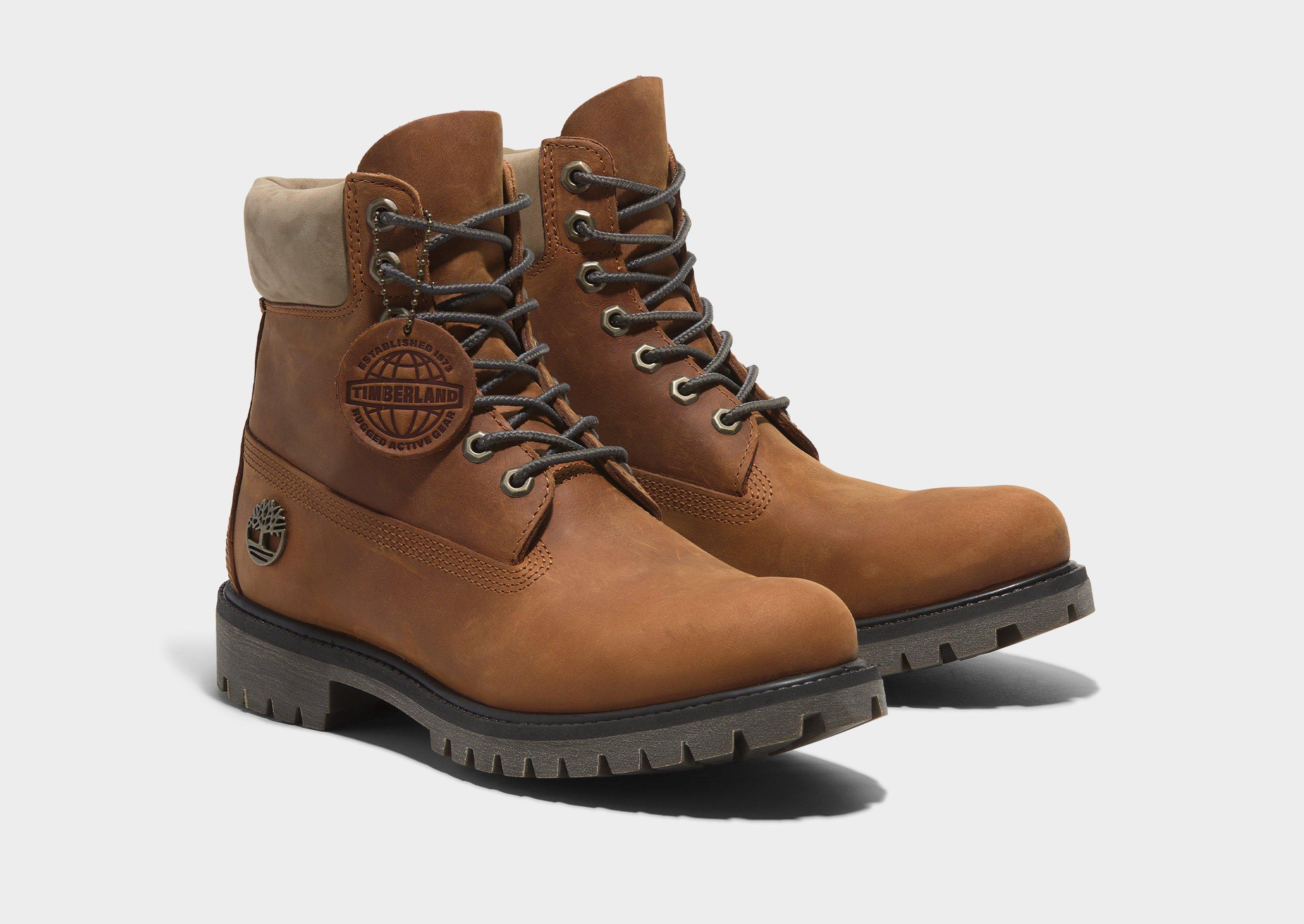 Timberland 6 Inch Lace Up Waterproof Boot