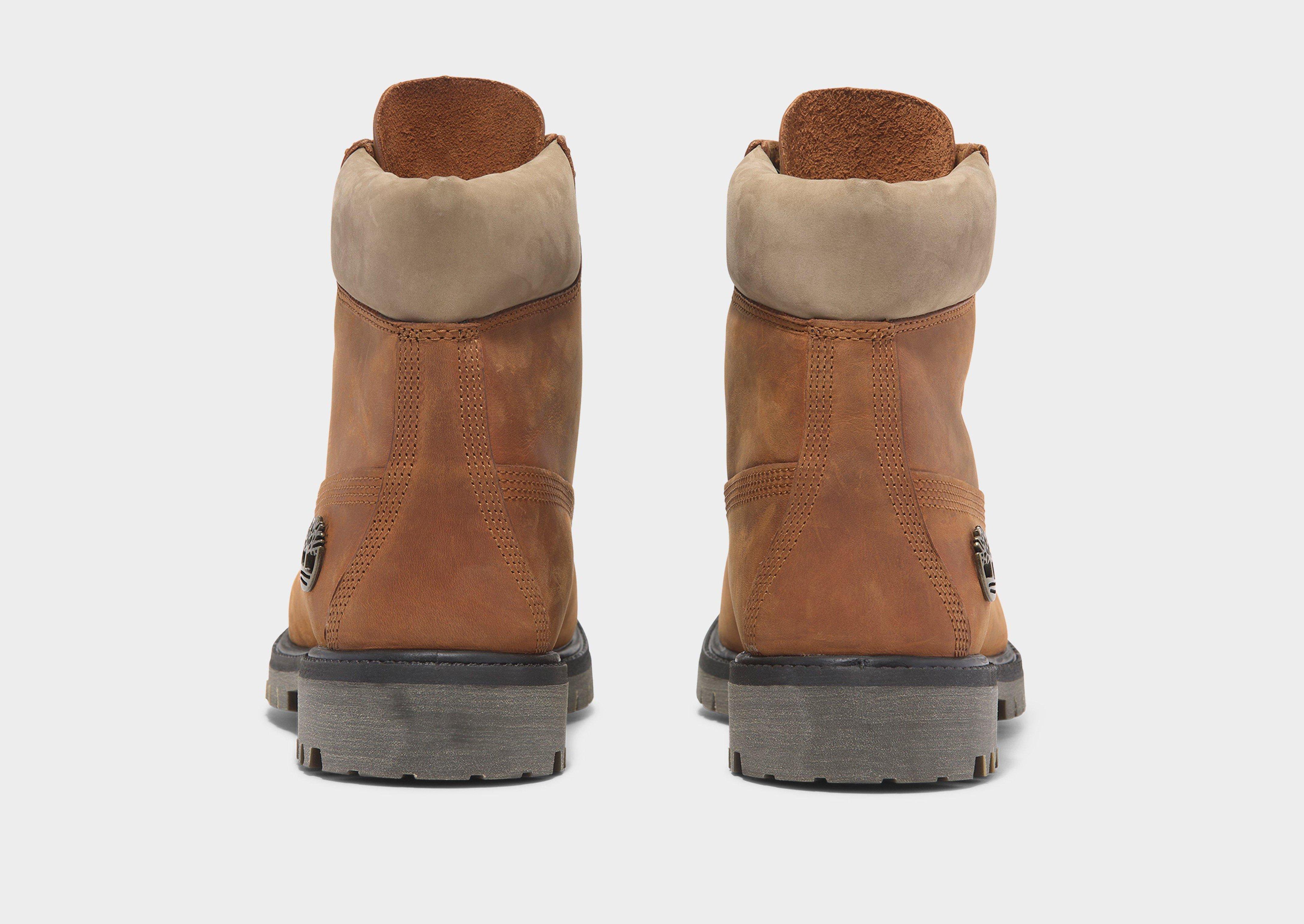 Timberland 6 Inch Lace Up Waterproof Boot