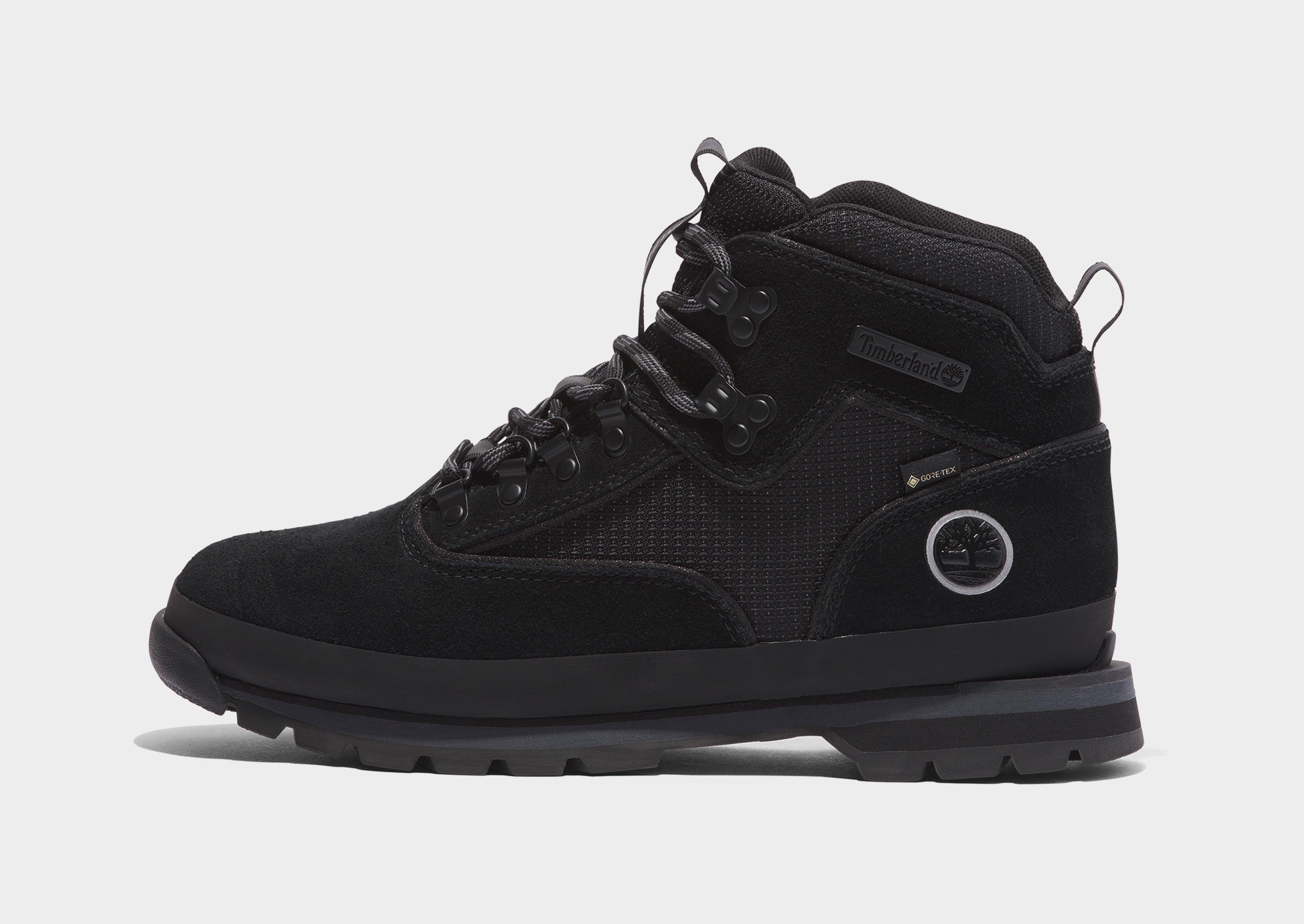 Black Timberland Euro Hiker Boot | JD Sports UK