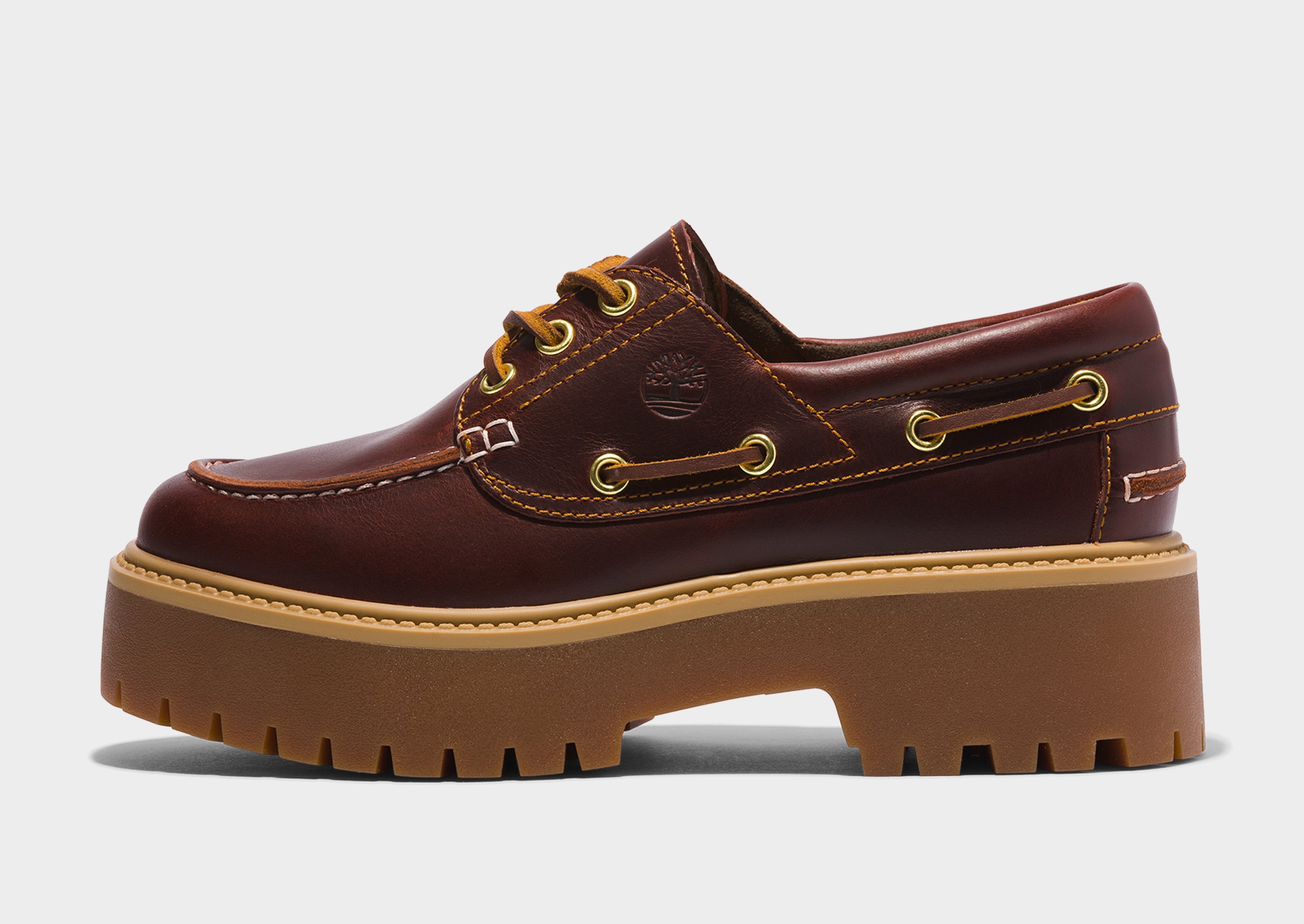 ティンバーランド ブラック STONE STREET BOAT SHOE Timberland Stone Street elevated classic 3 eye boat shoes in