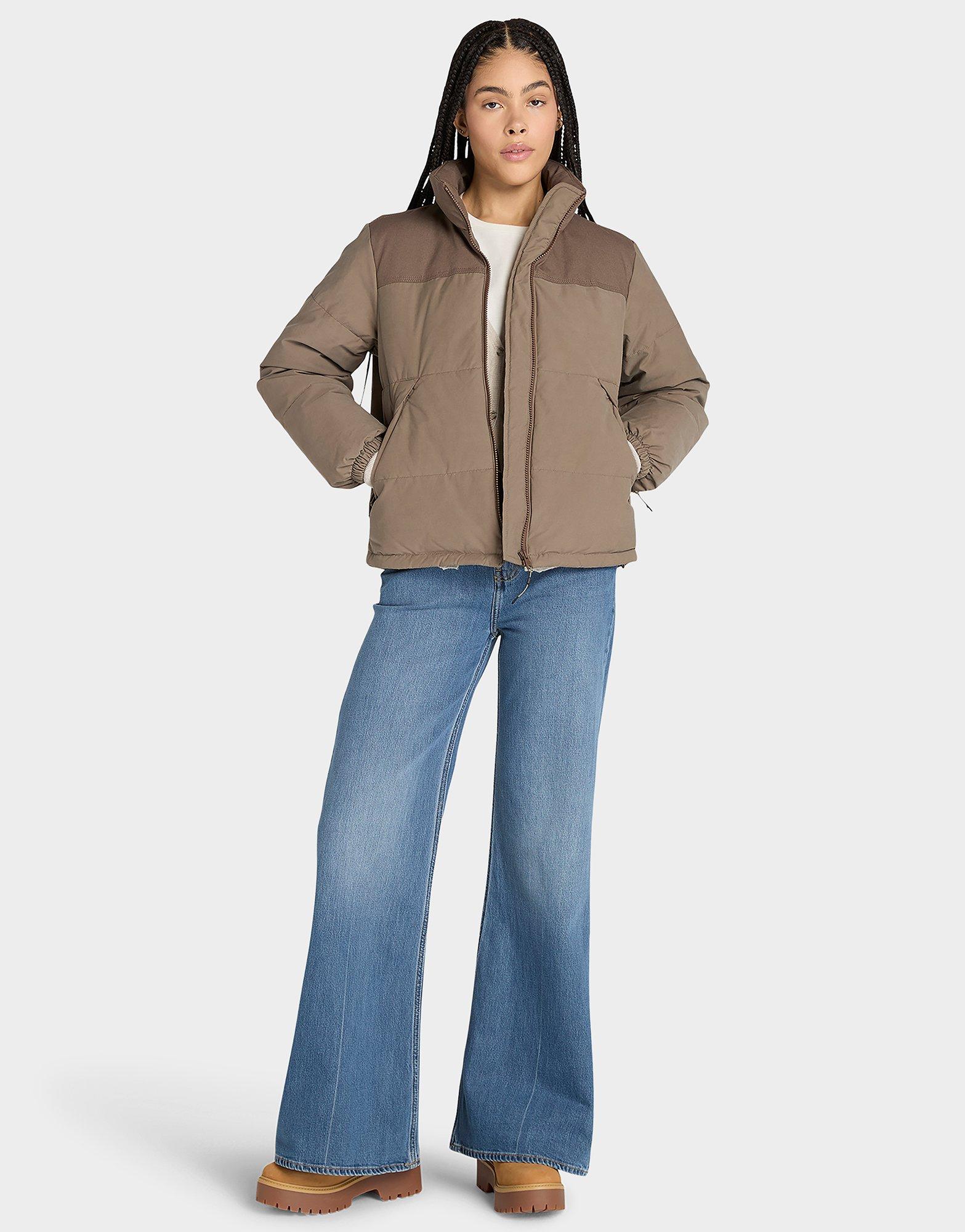 Timberland Synthetic Insulated Puffer Jacket