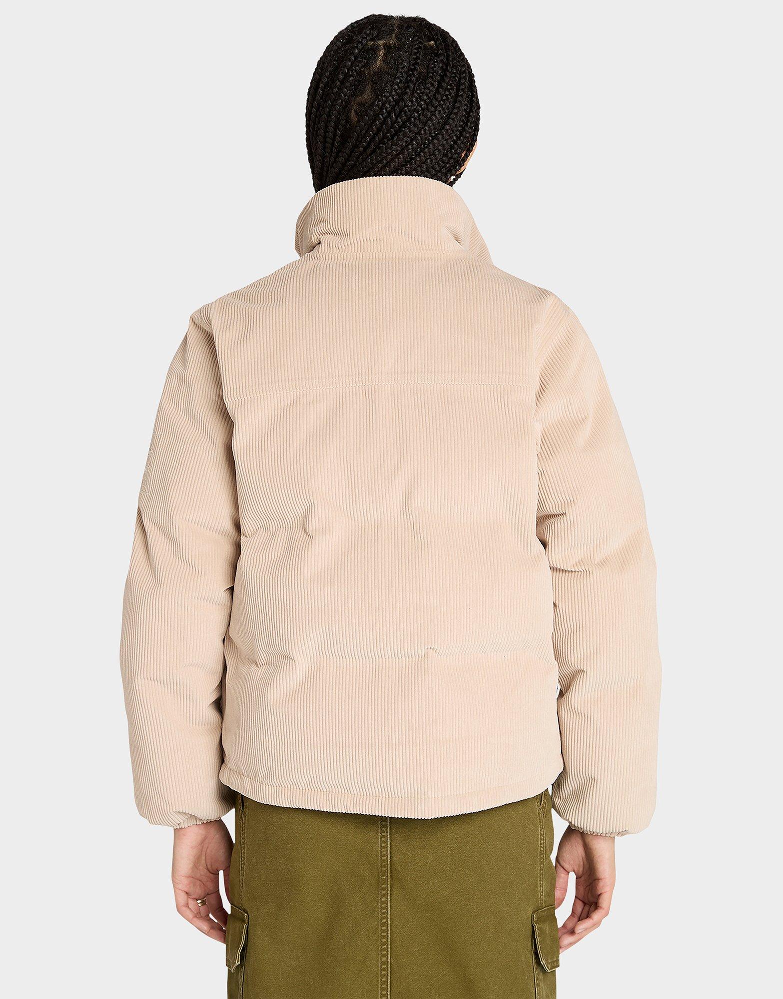 Timberland Synthetic Insulated Corduroy Puffer Jacket