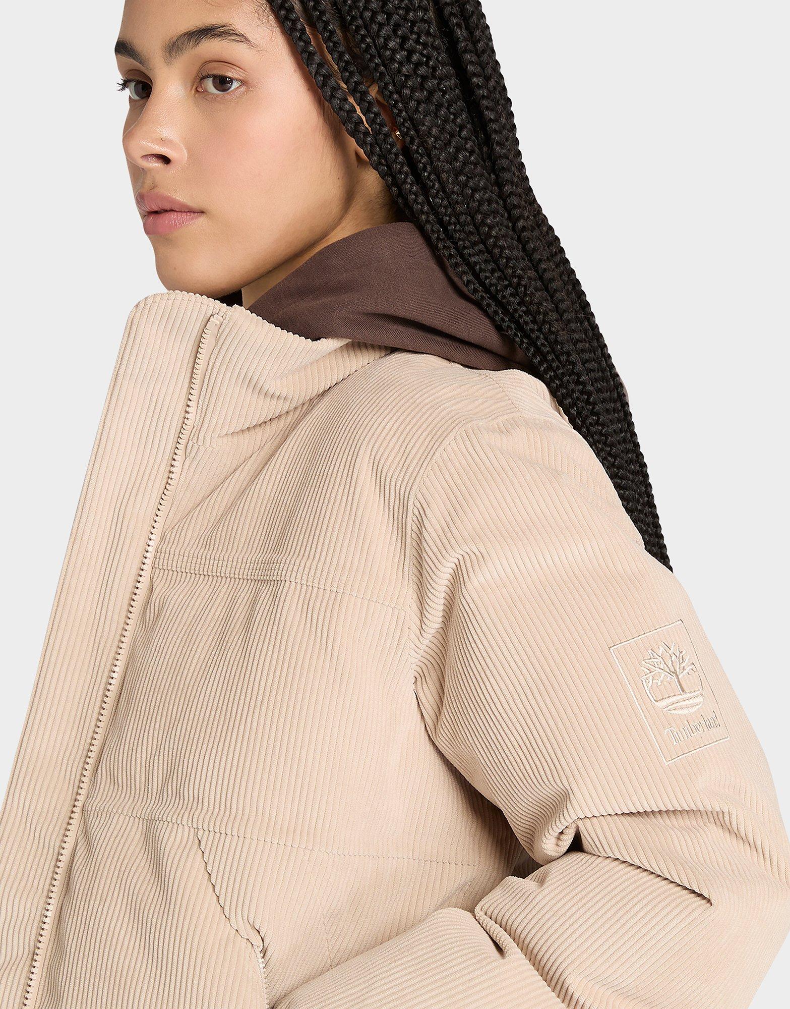 Timberland Synthetic Insulated Corduroy Puffer Jacket