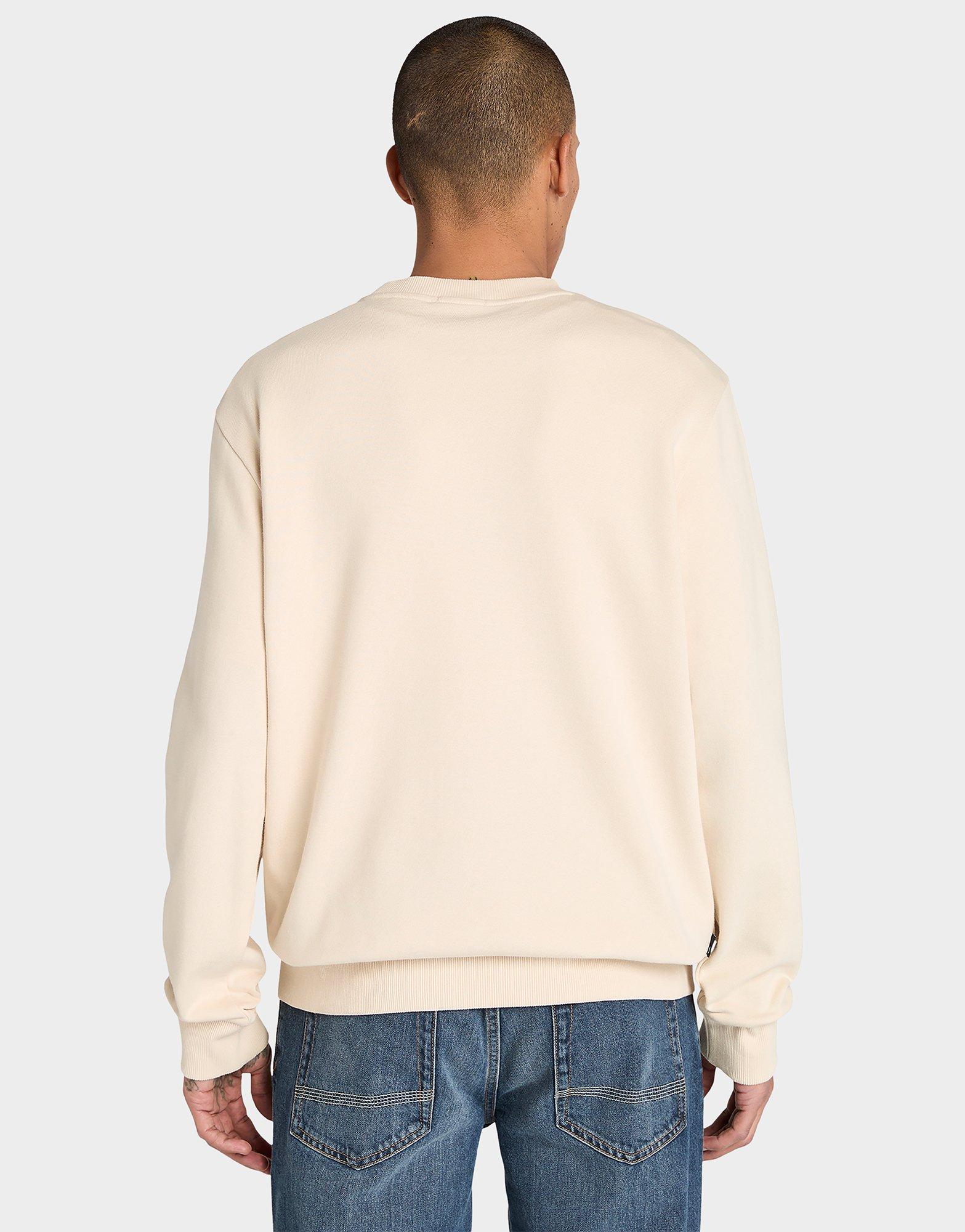 Timberland Front Seasonal Tree Logo Graphic Crewneck