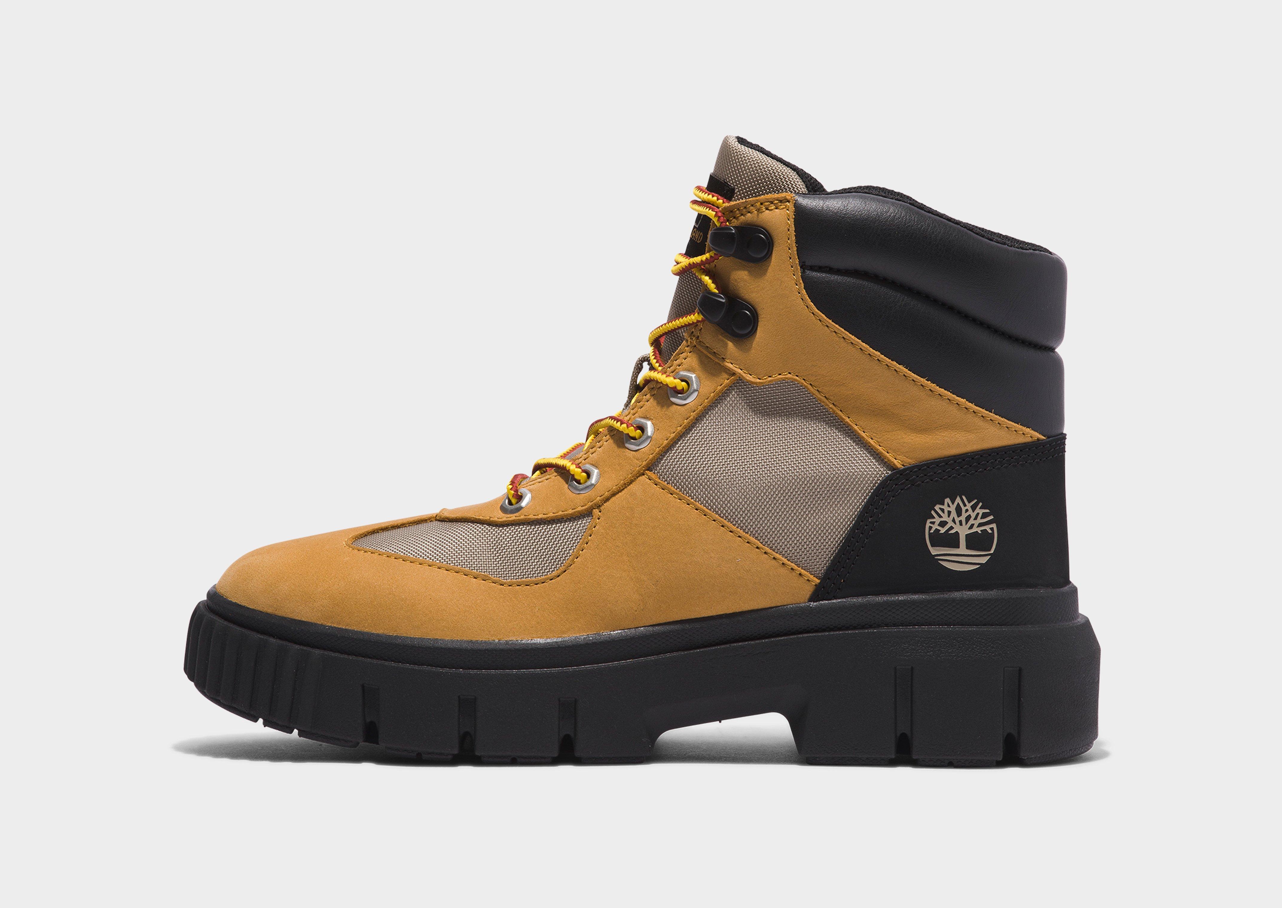 Timberland field deals boots high