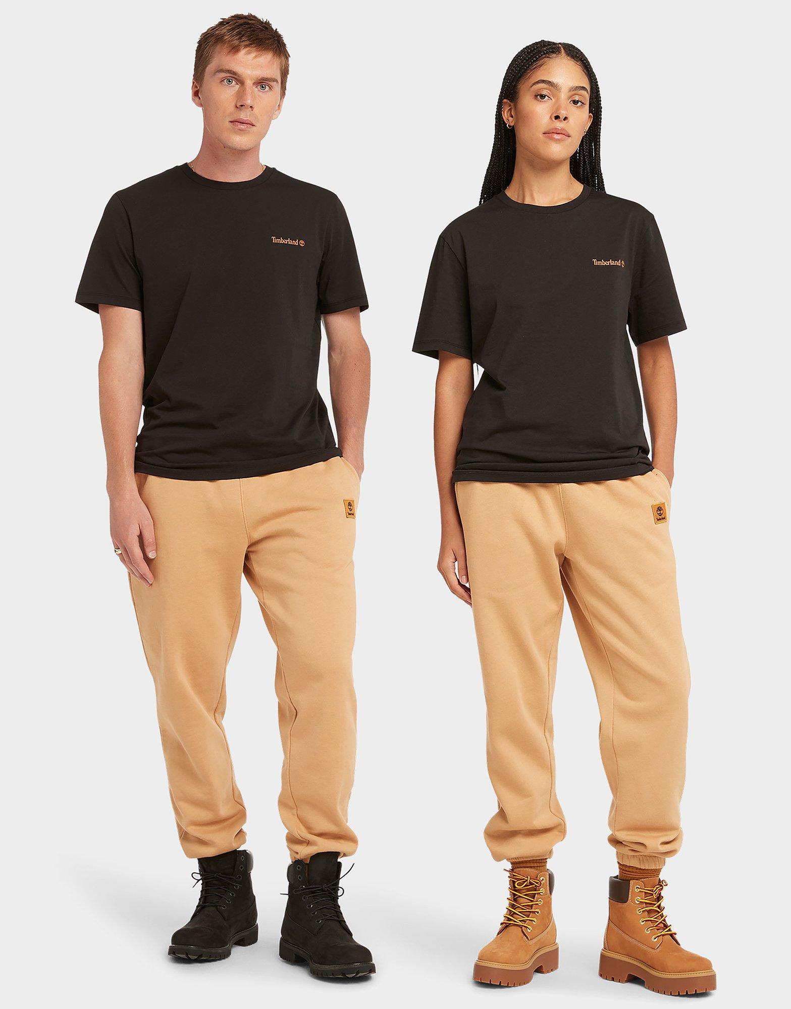 Timberland Small Linear Logo Print Tee