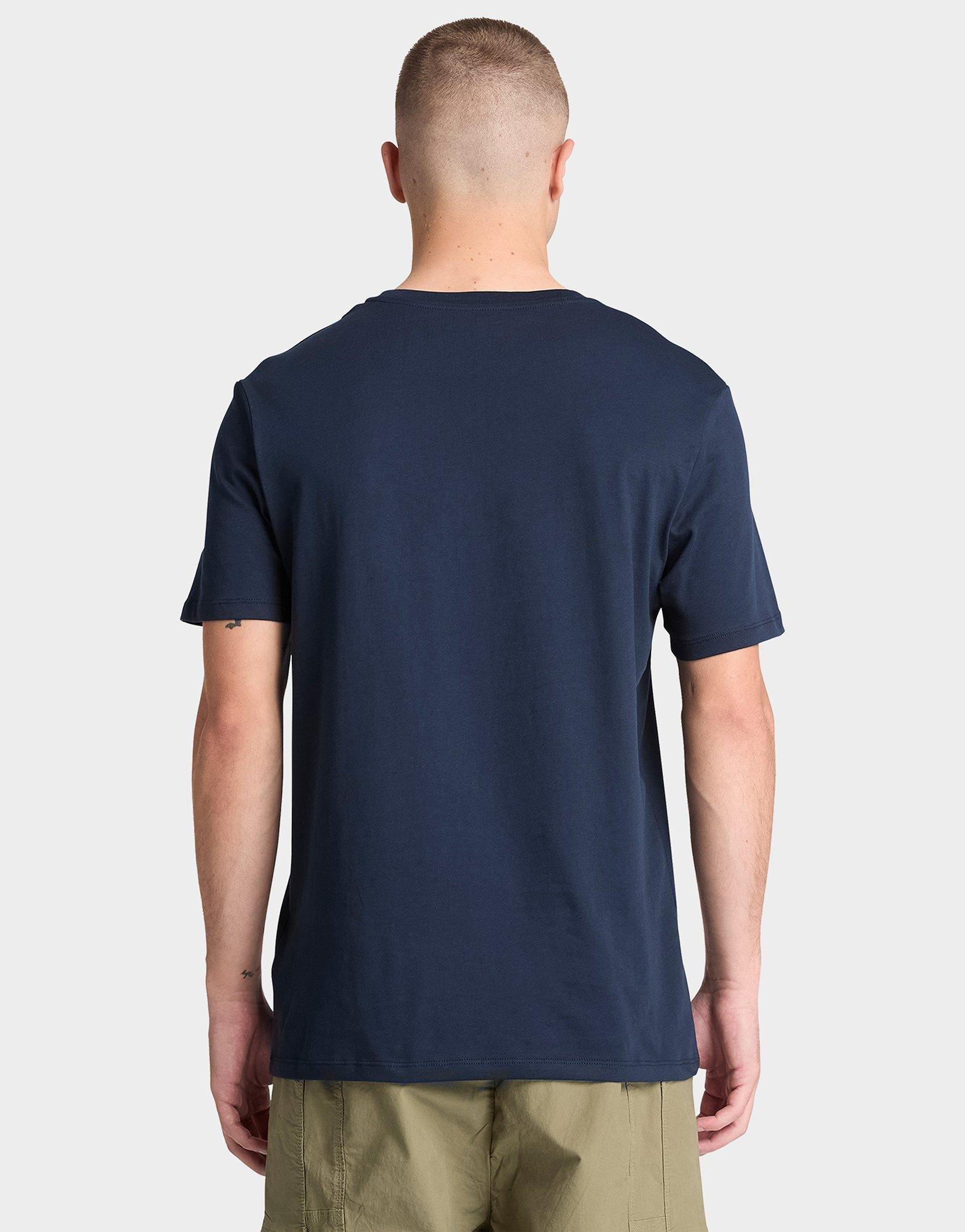 Timberland Small Linear Logo Print Tee