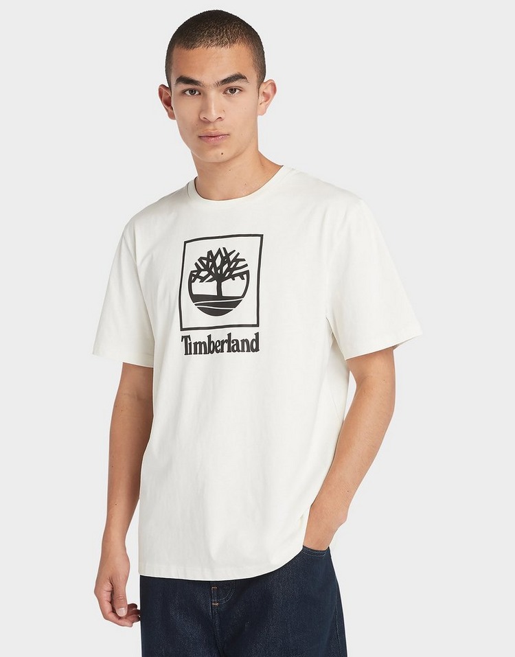 Timberland Short Sleeve Stack Logo Tee