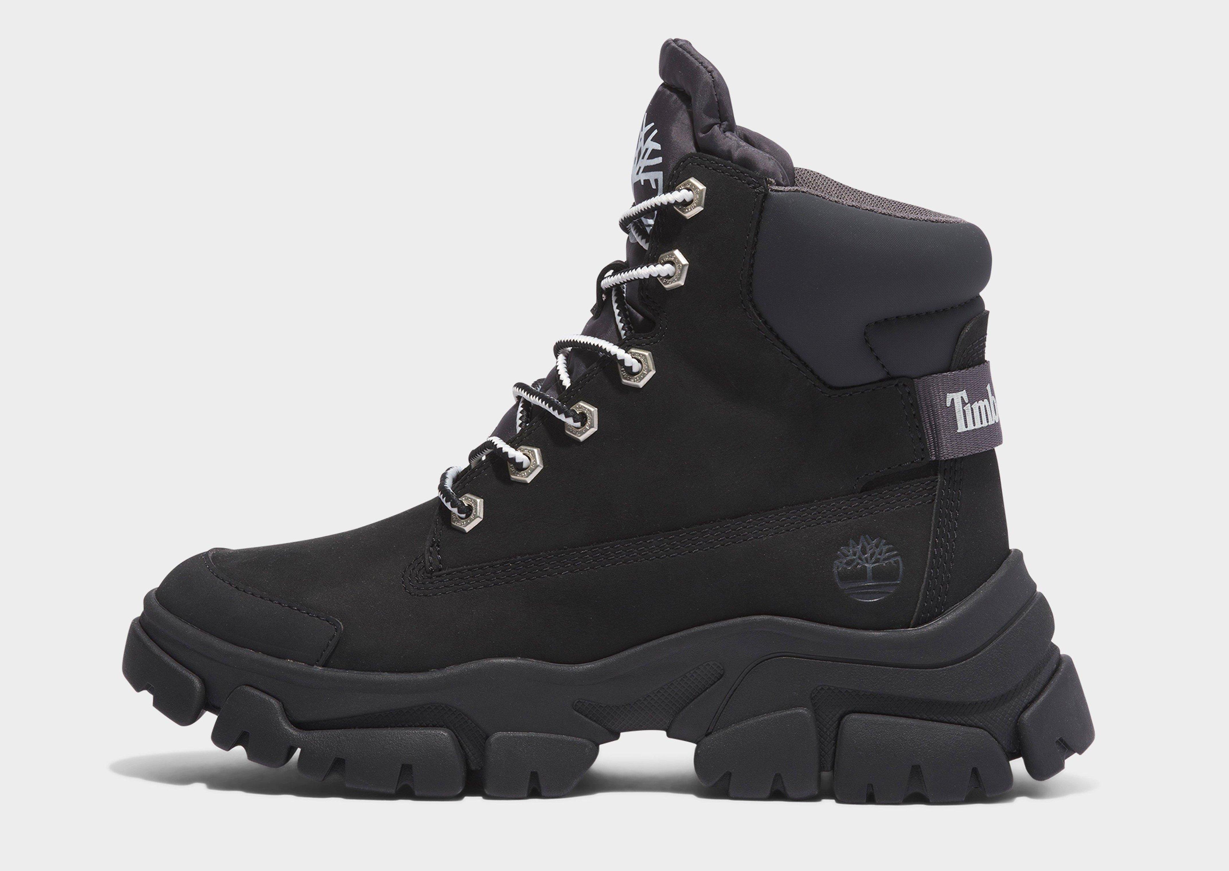 Black Timberland High Top Lace Up Sneaker JD Sports UK