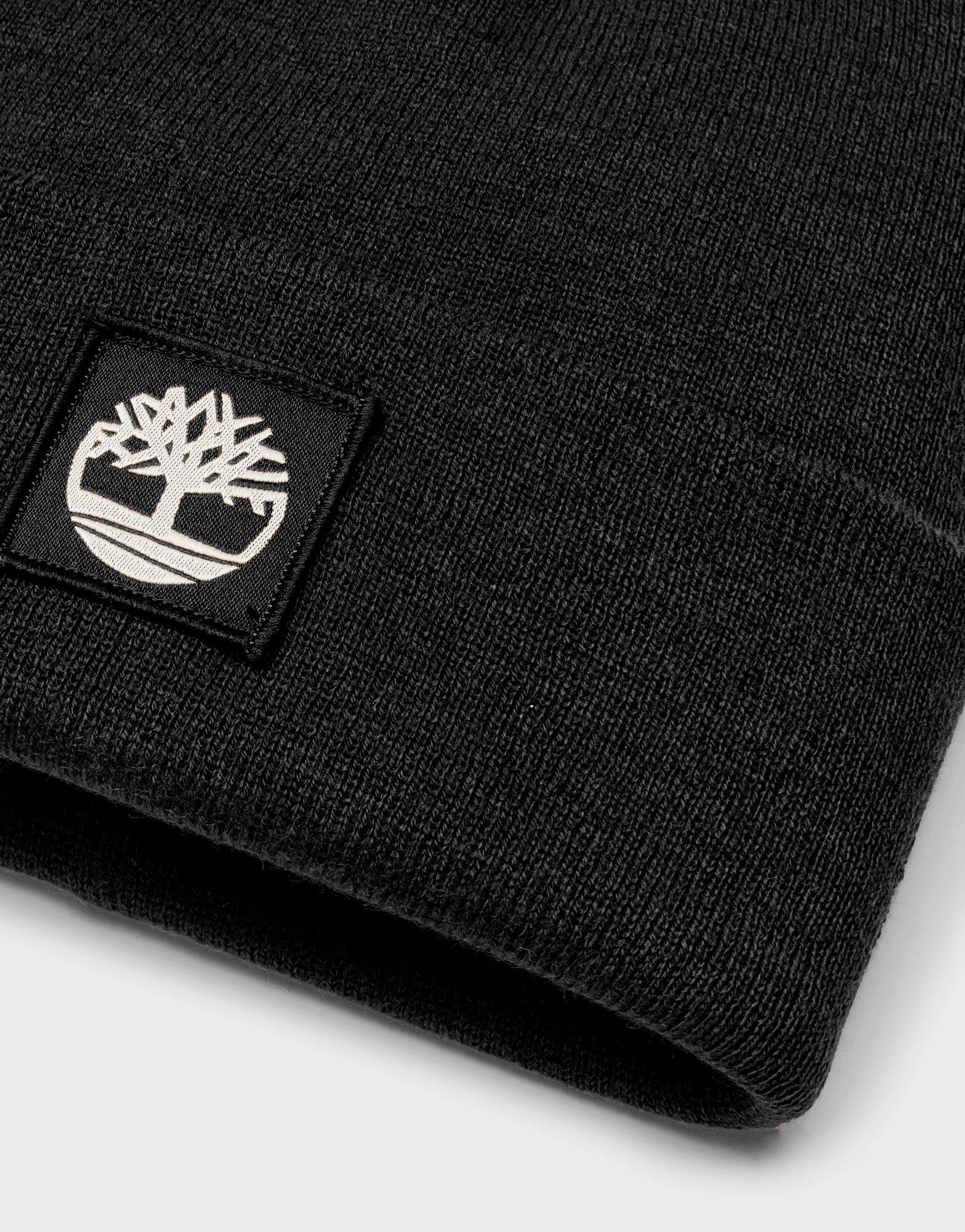 Timberland Tonal Patch Beanie