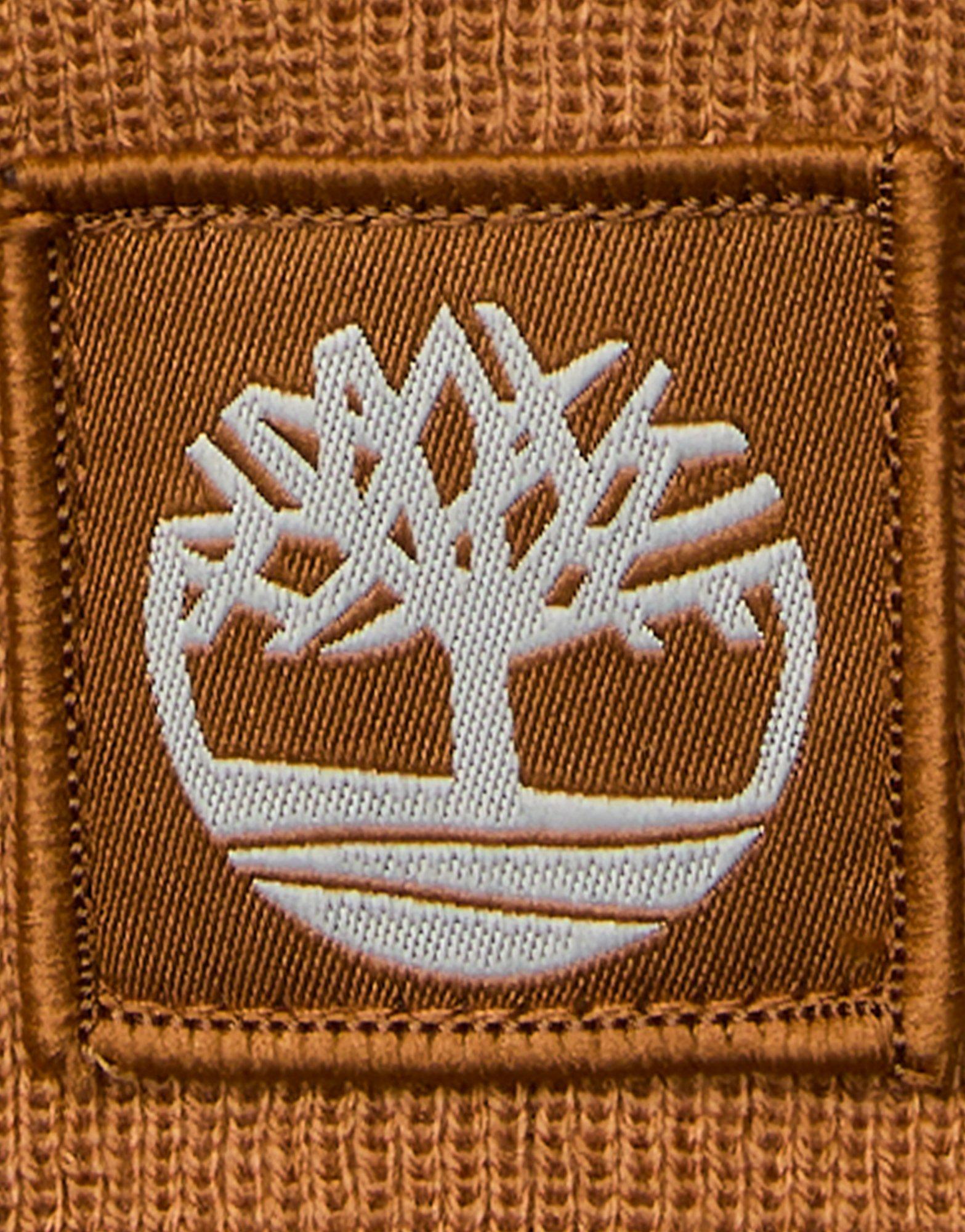 Timberland Tonal Patch Beanie