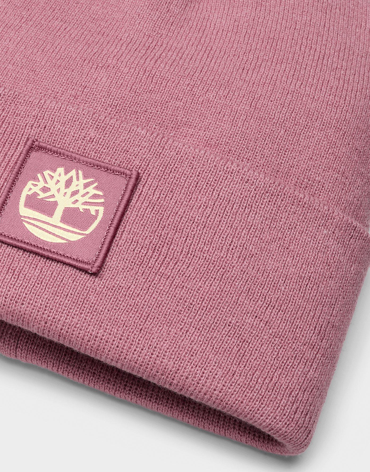 Timberland Tonal Patch Beanie