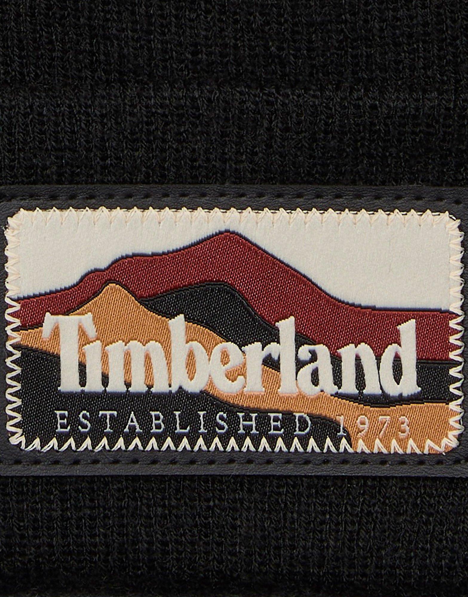 Timberland Mountain Patch Beanie