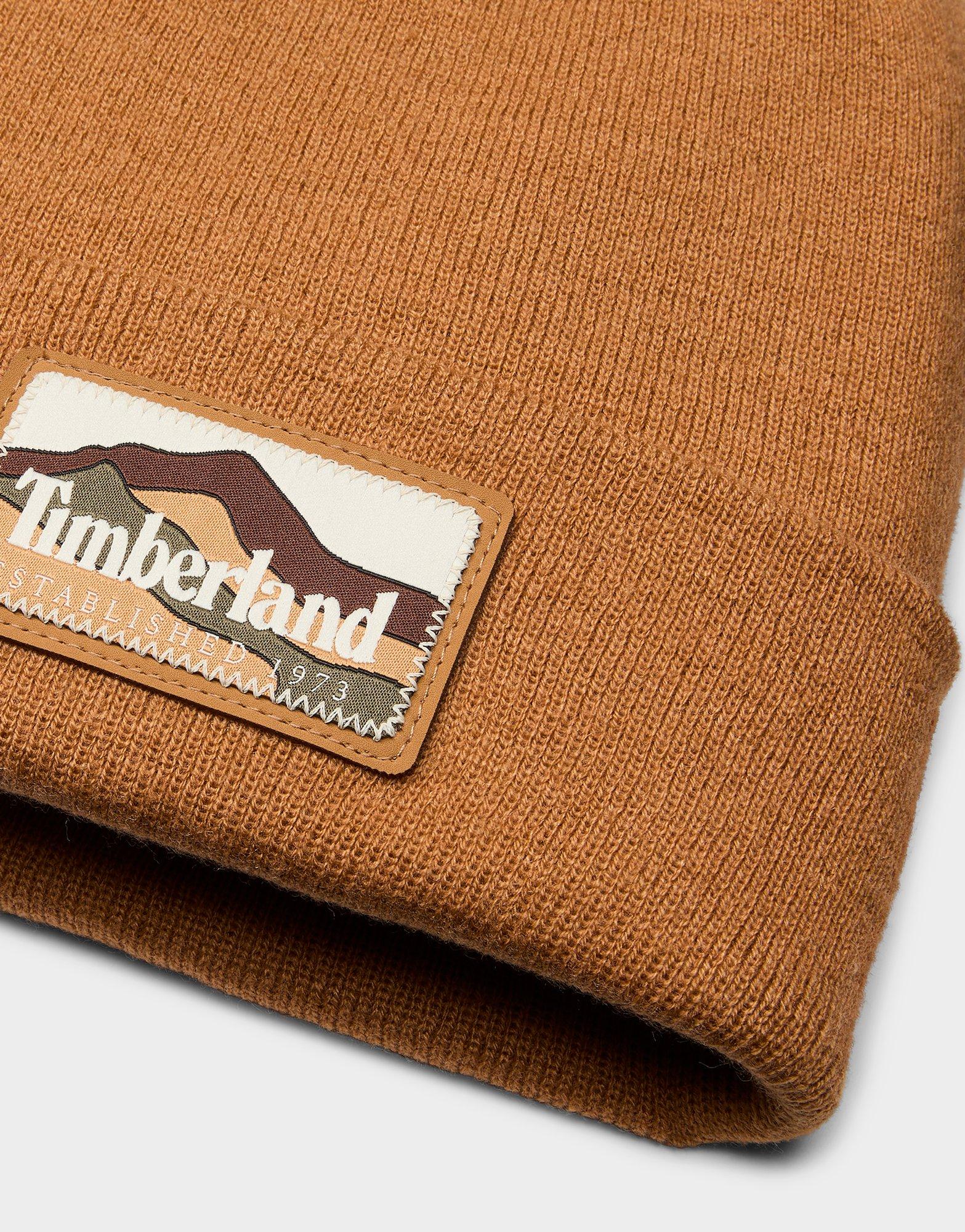 Timberland Mountain Patch Beanie