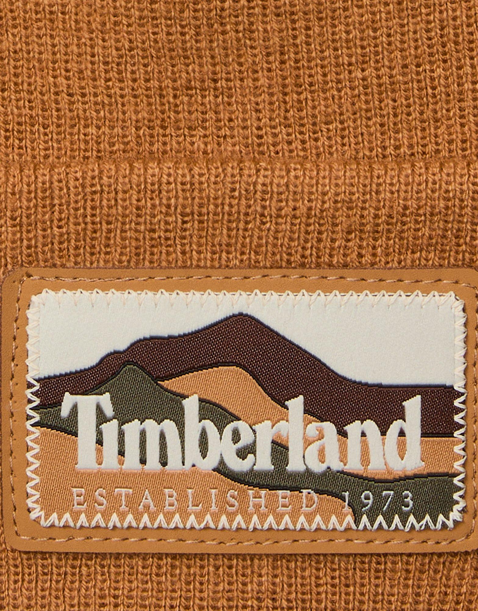 Timberland Mountain Patch Beanie