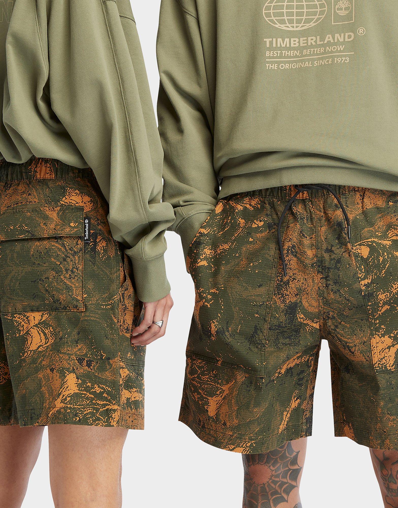 Timberland AOP Woven Short