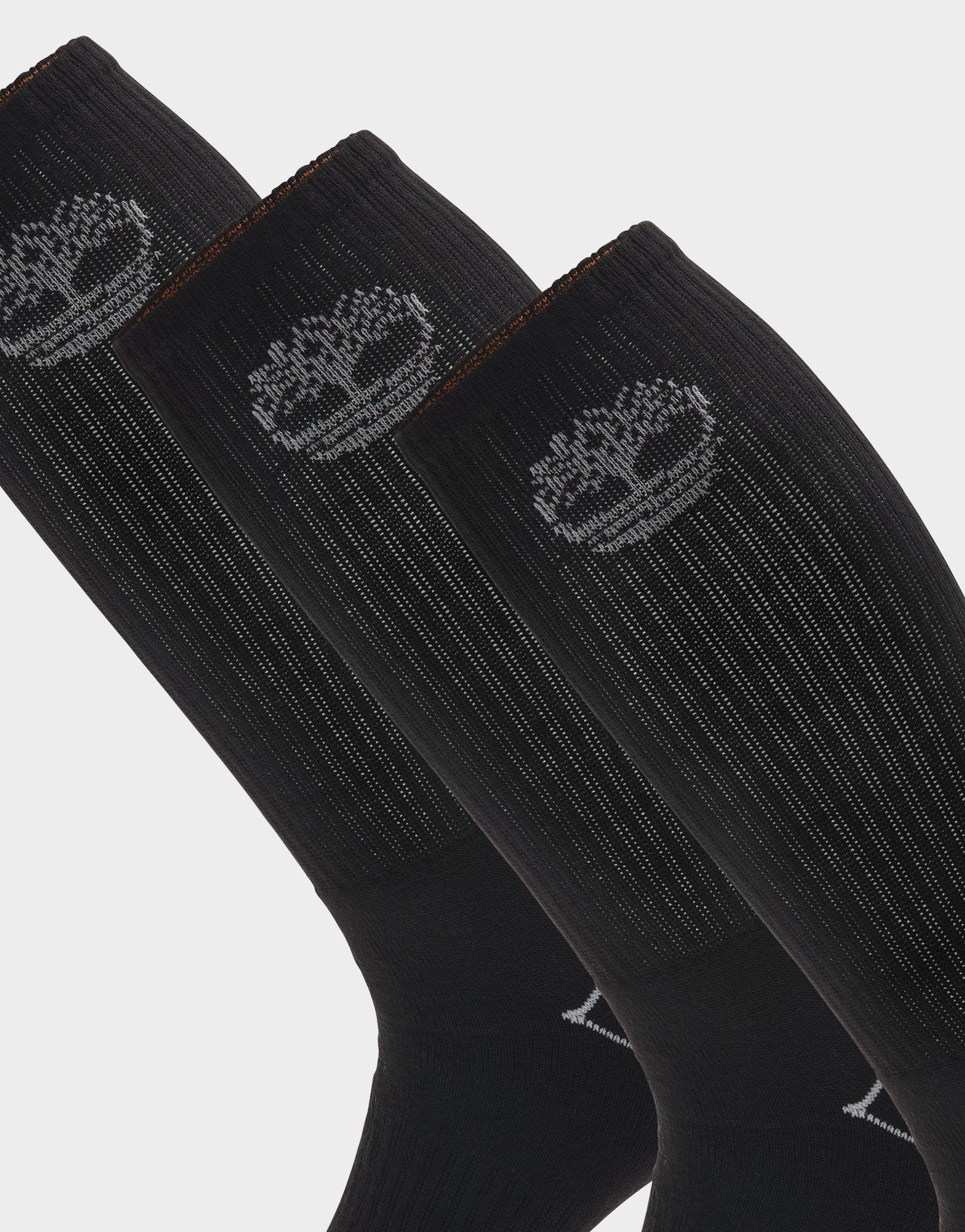 Timberland 3-Pack Bowden Tree Full Cushion Crew Sock