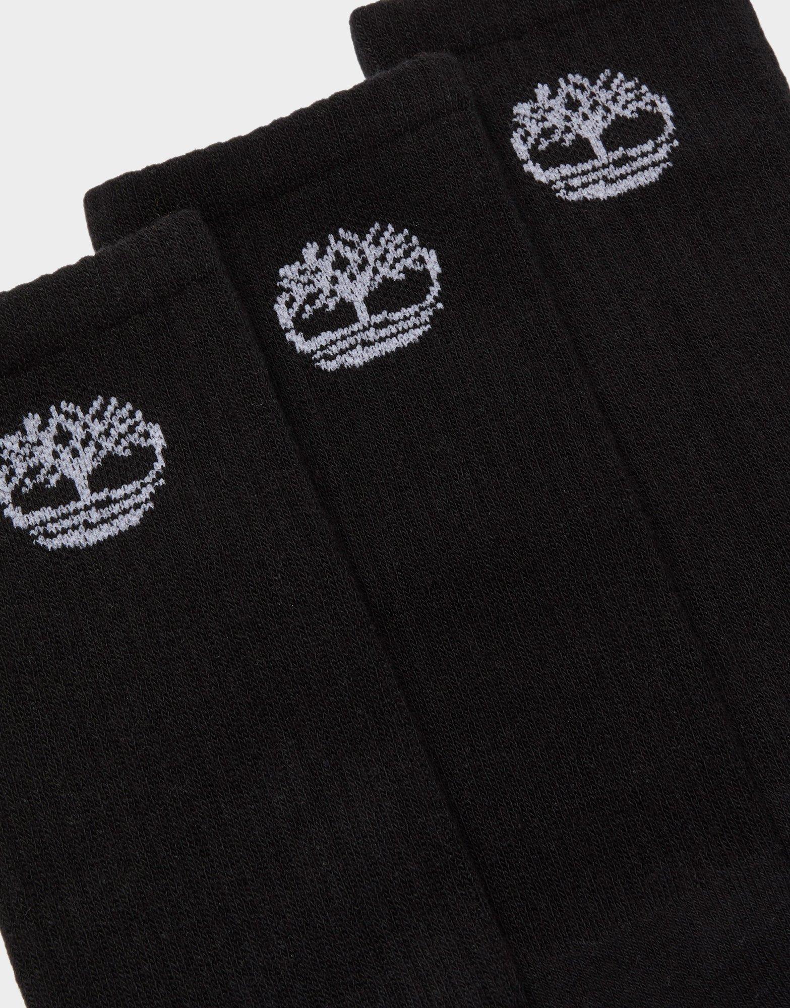 Timberland 3-Pack Bowden Tree Full Cushion Crew Sock